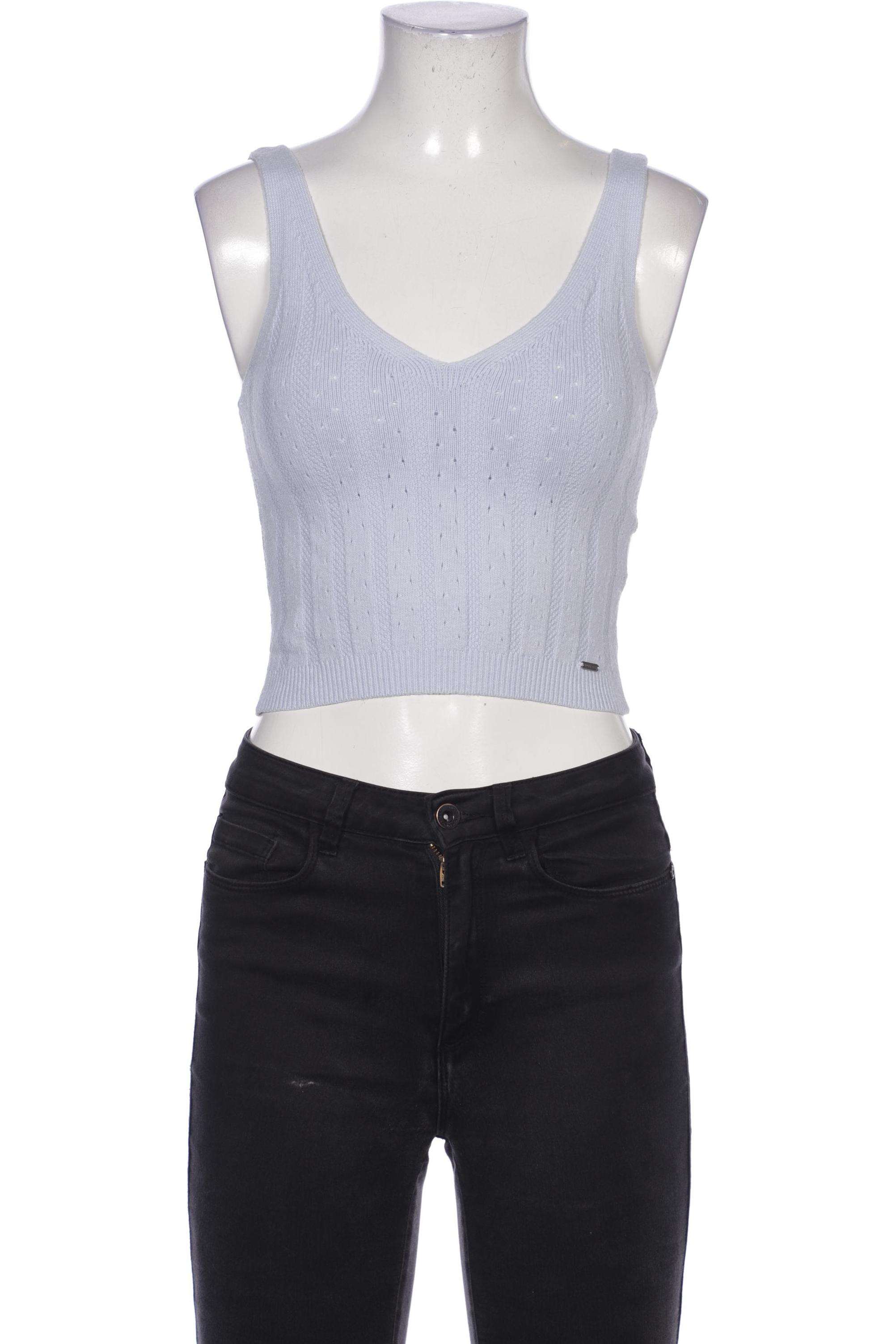 

Hollister Damen Pullover, hellblau, Gr. 36