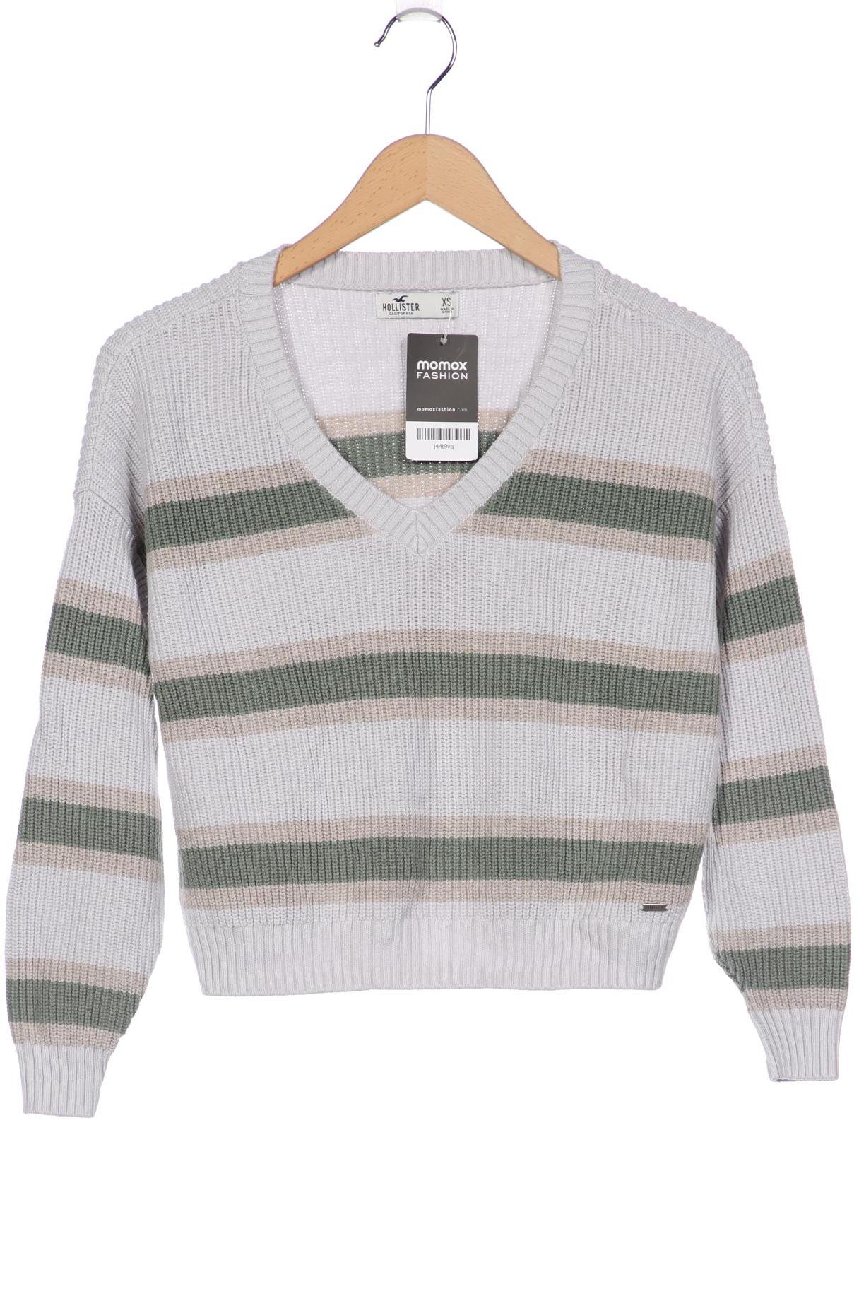 

Hollister Damen Pullover, grau