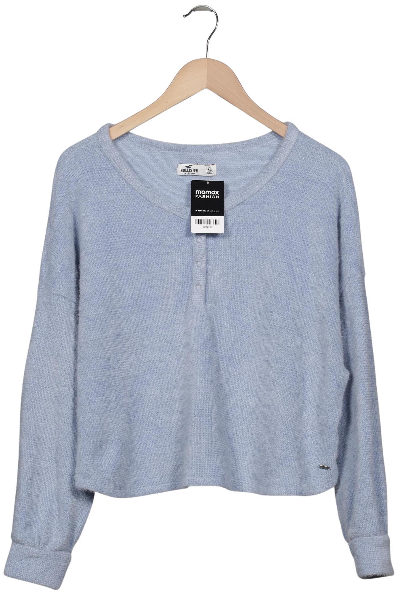 

Hollister Damen Pullover, hellblau, Gr. 44