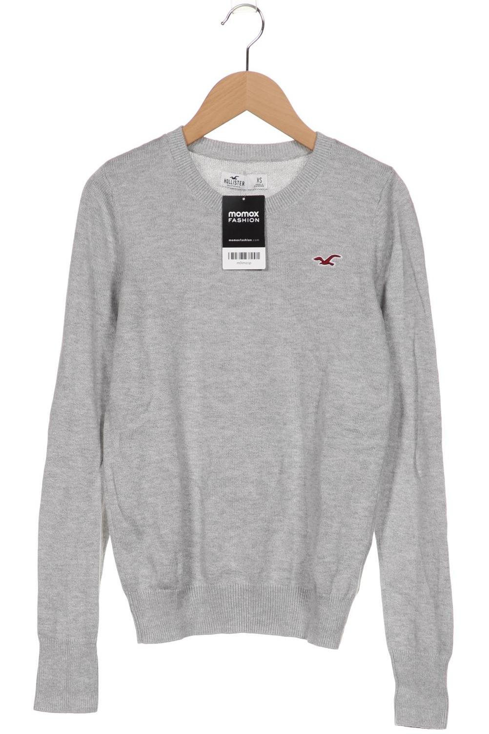 

Hollister Damen Pullover, grau