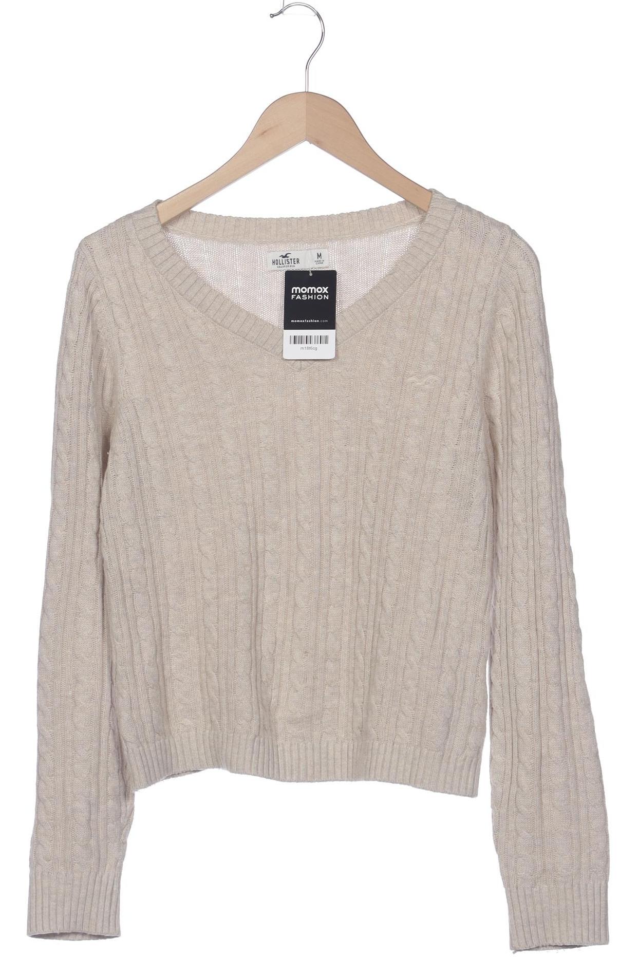 

Hollister Damen Pullover, beige, Gr. 38