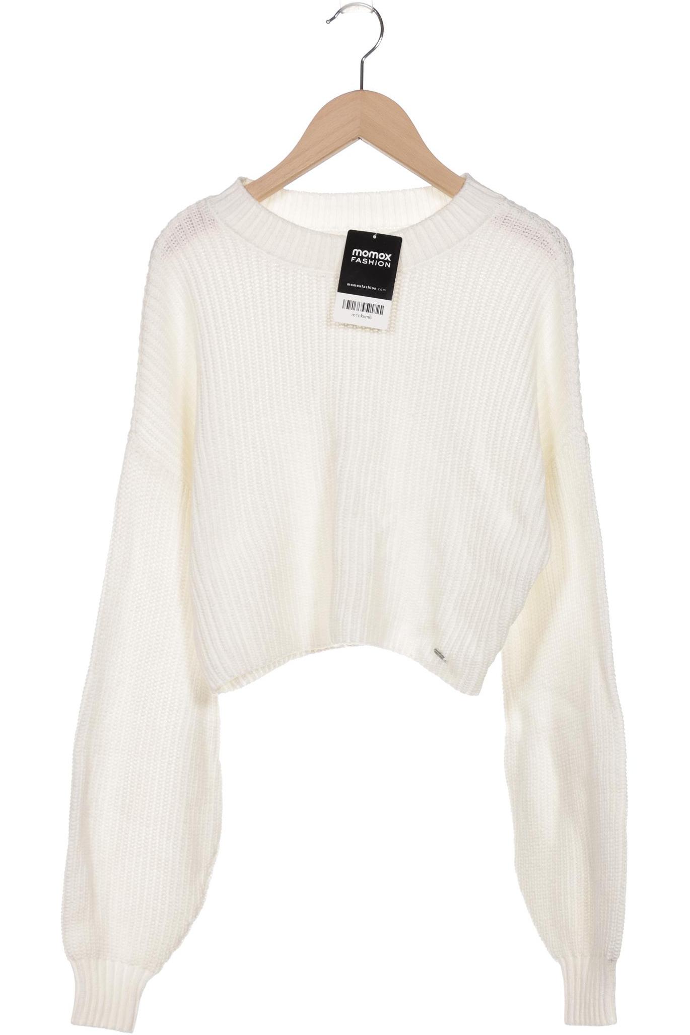 

Hollister Damen Pullover, weiß, Gr. 34