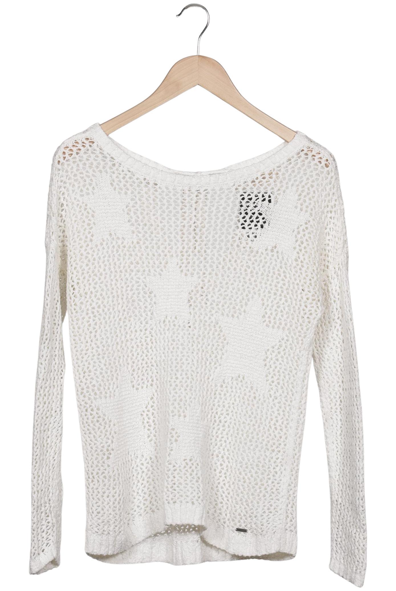 

Hollister Damen Pullover, weiß, Gr. 36