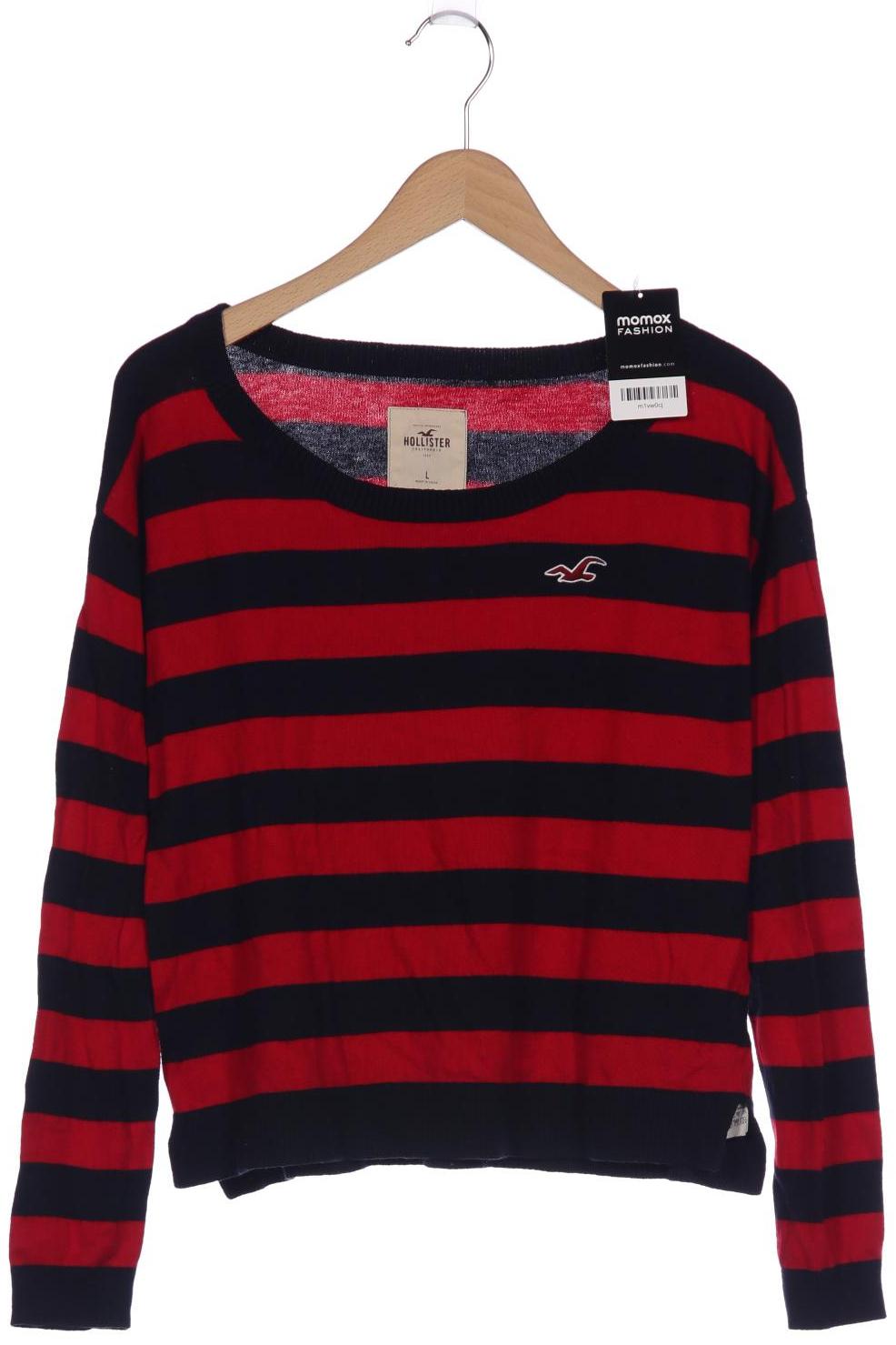 

Hollister Damen Pullover, rot