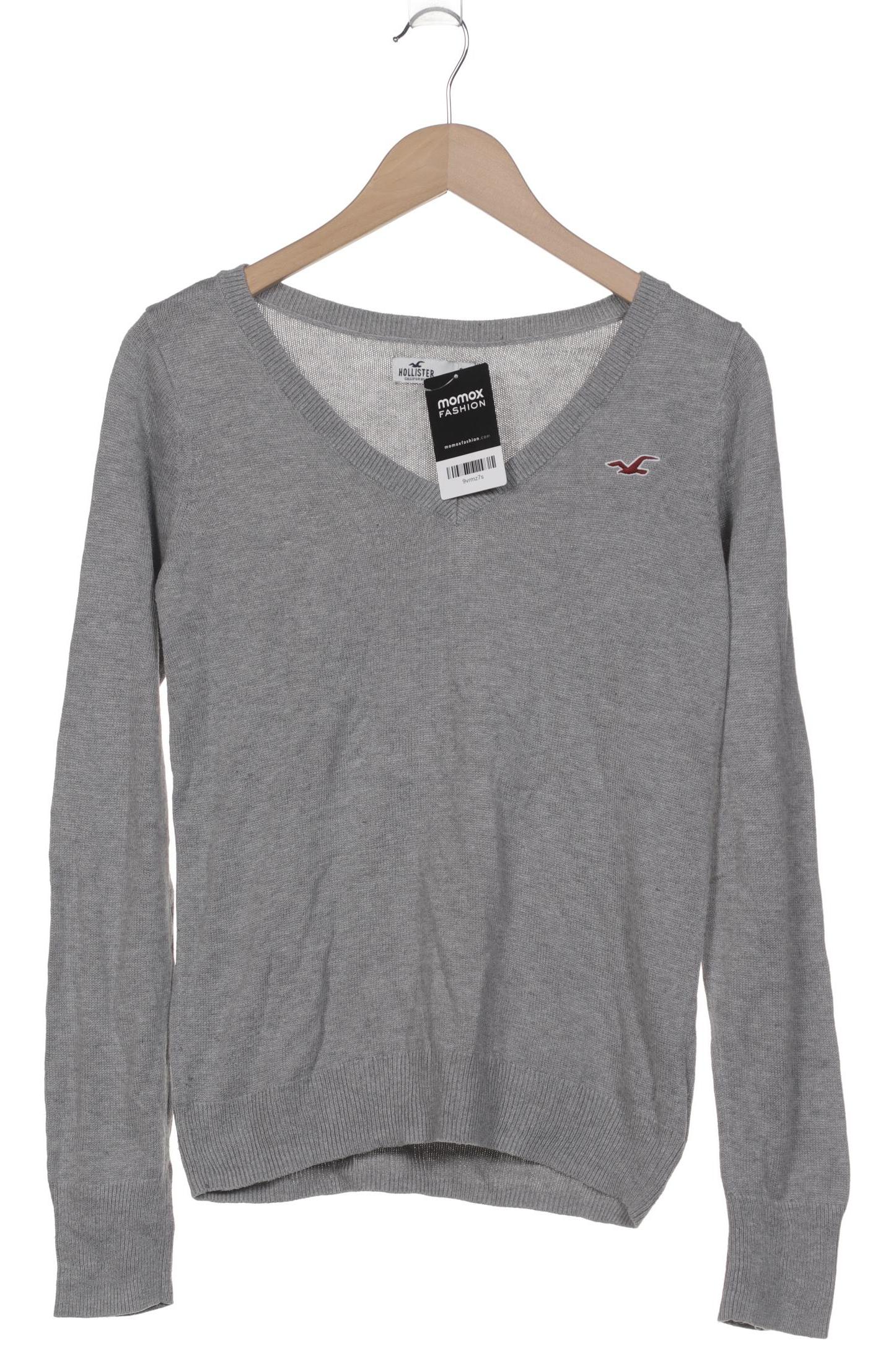 

Hollister Damen Pullover, grau, Gr. 36