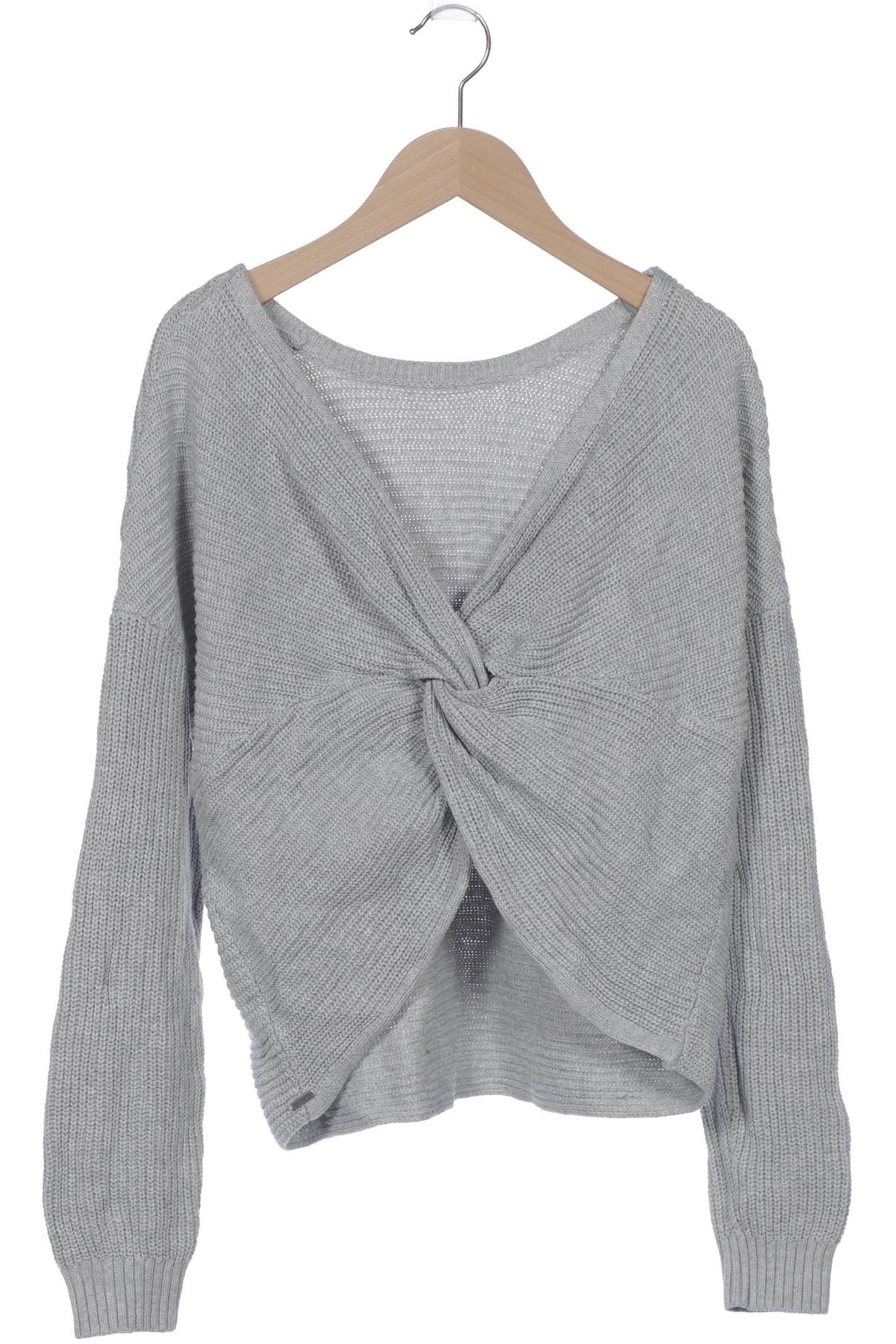 

Hollister Damen Pullover, grau, Gr. 38