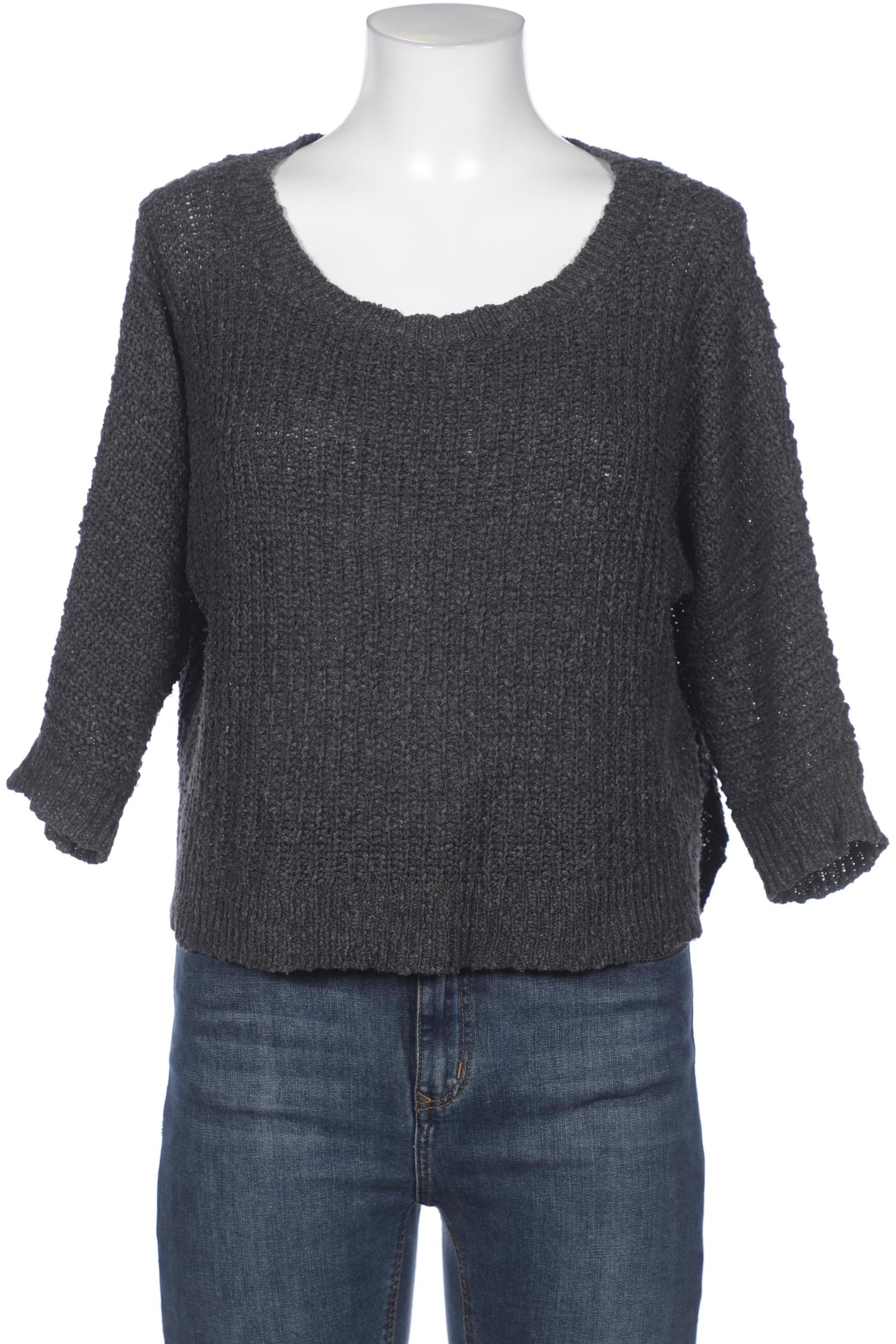 

Hollister Damen Pullover, grau