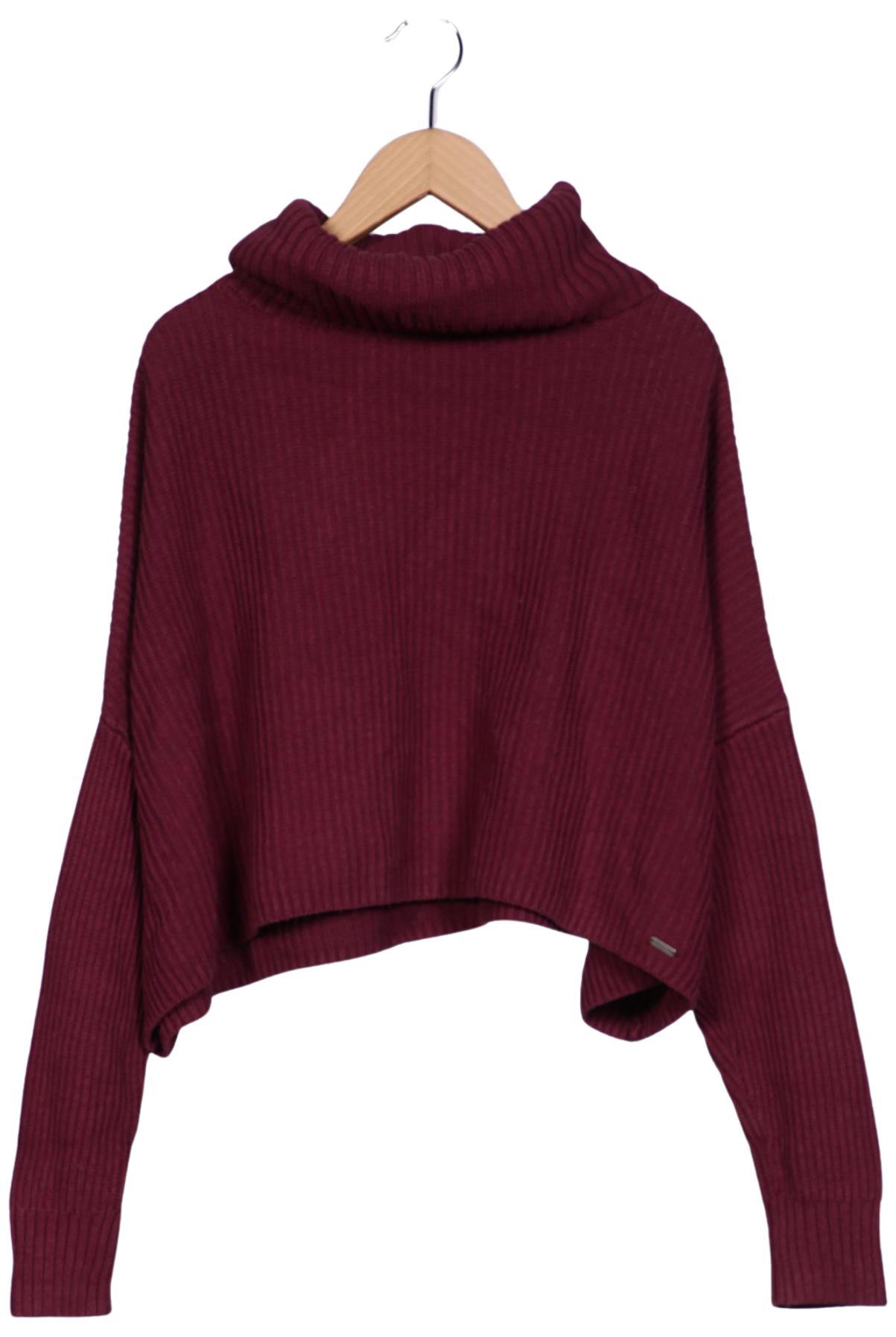 

Hollister Damen Pullover, bordeaux, Gr. 36