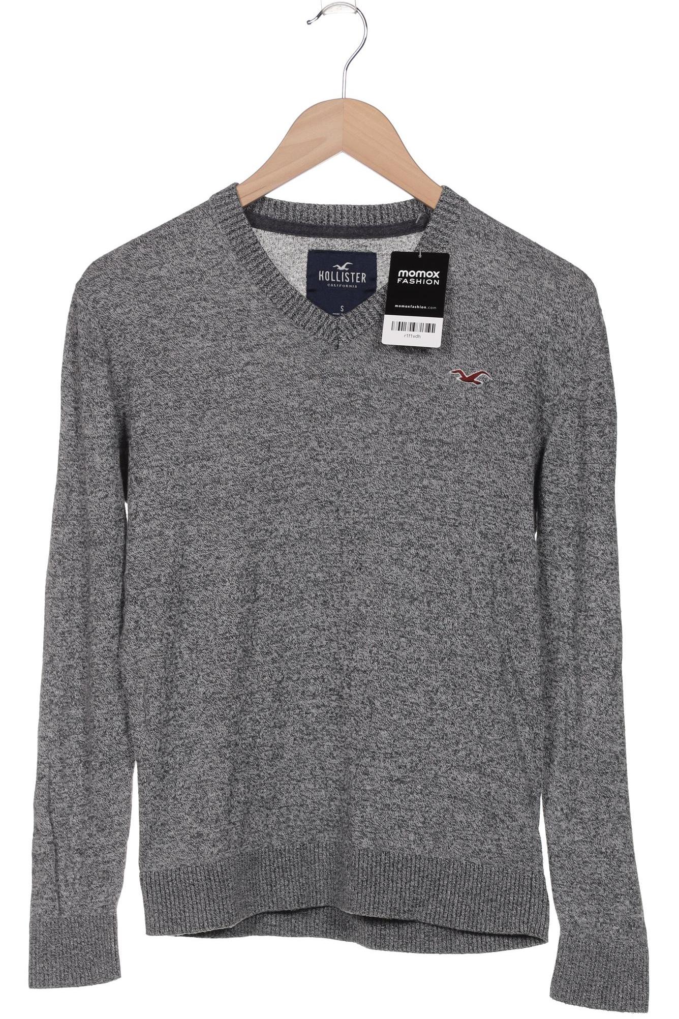 

Hollister Damen Pullover, grau, Gr. 36