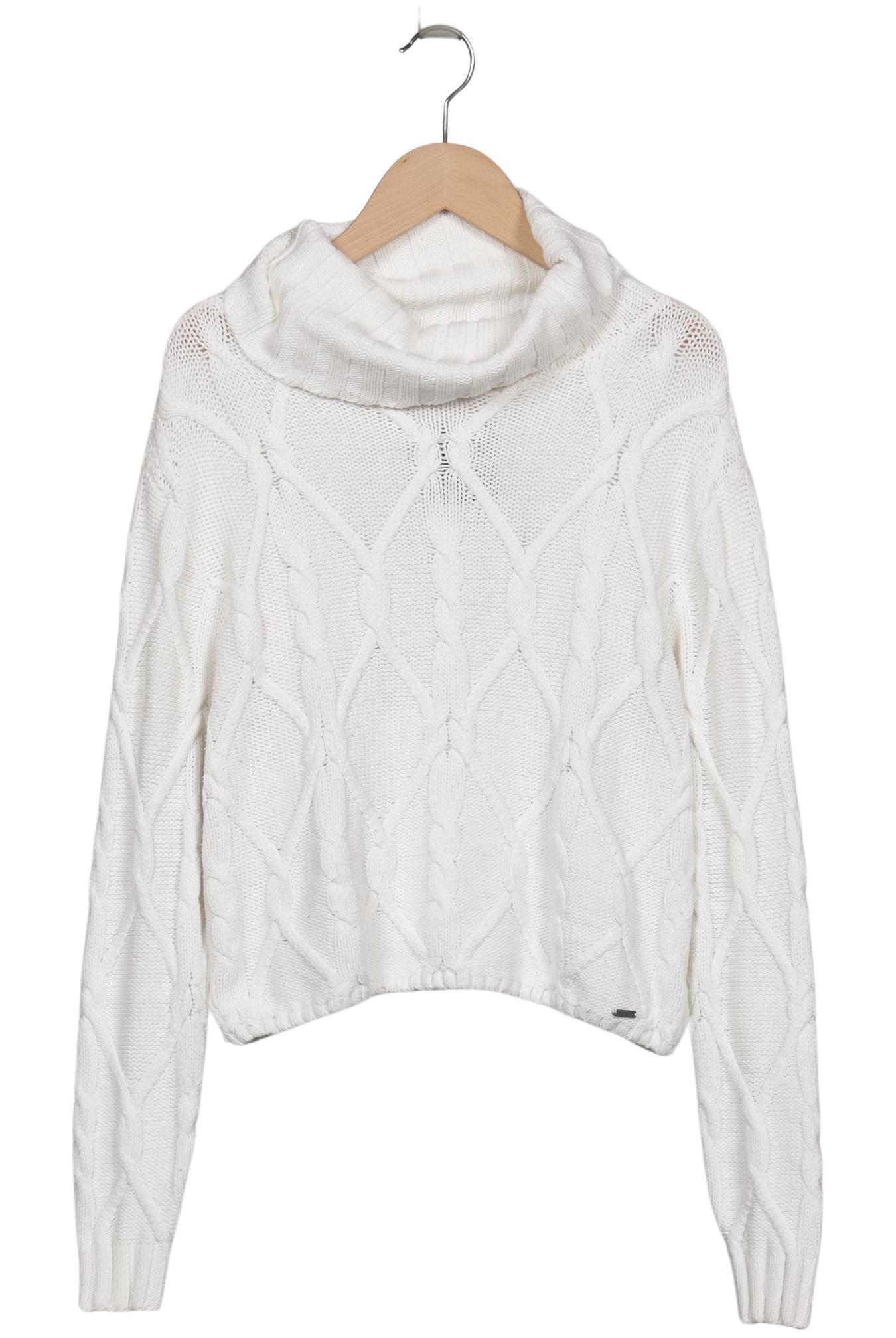 

Hollister Damen Pullover, weiß, Gr. 38