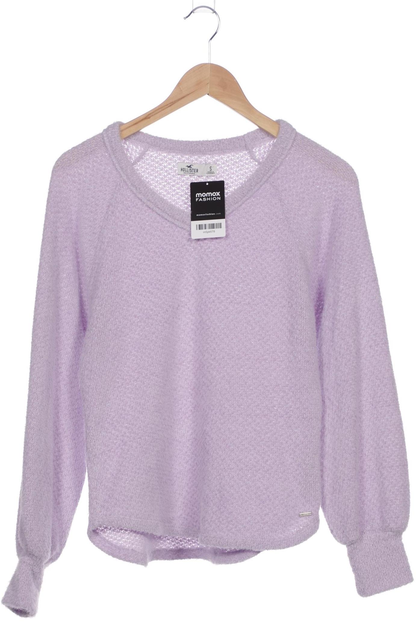

Hollister Damen Pullover, flieder, Gr. 36