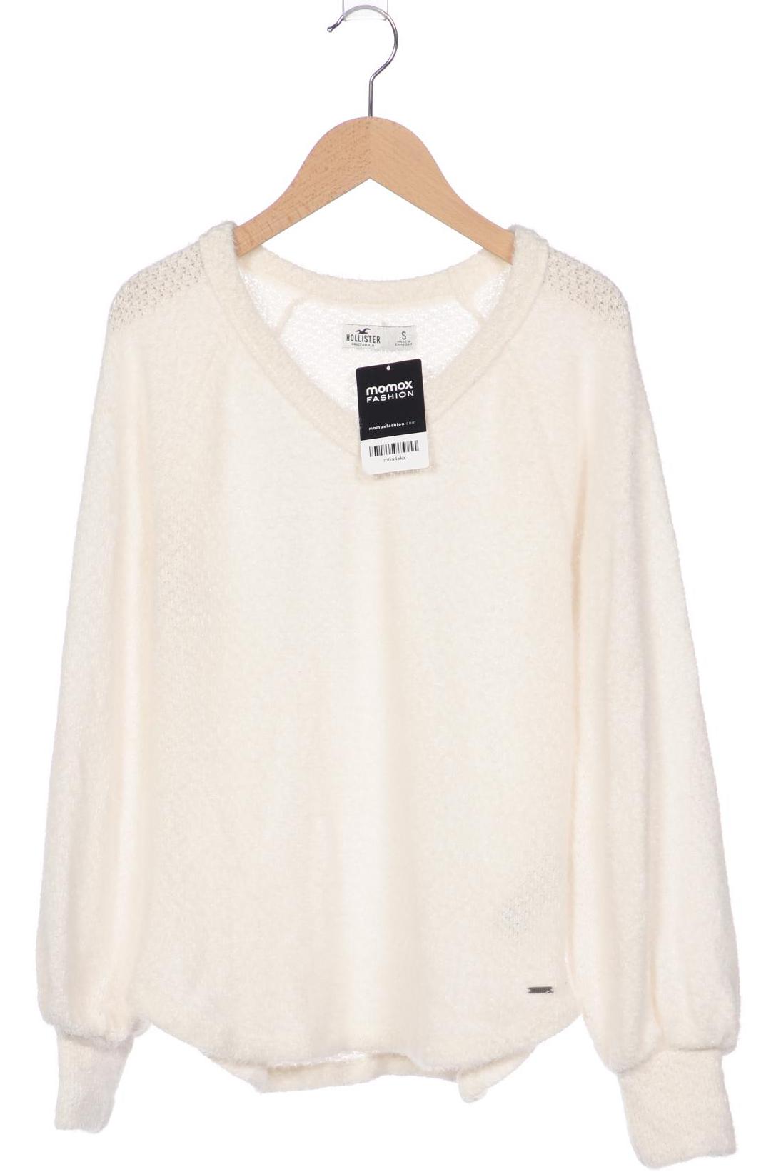 

Hollister Damen Pullover, weiß, Gr. 36