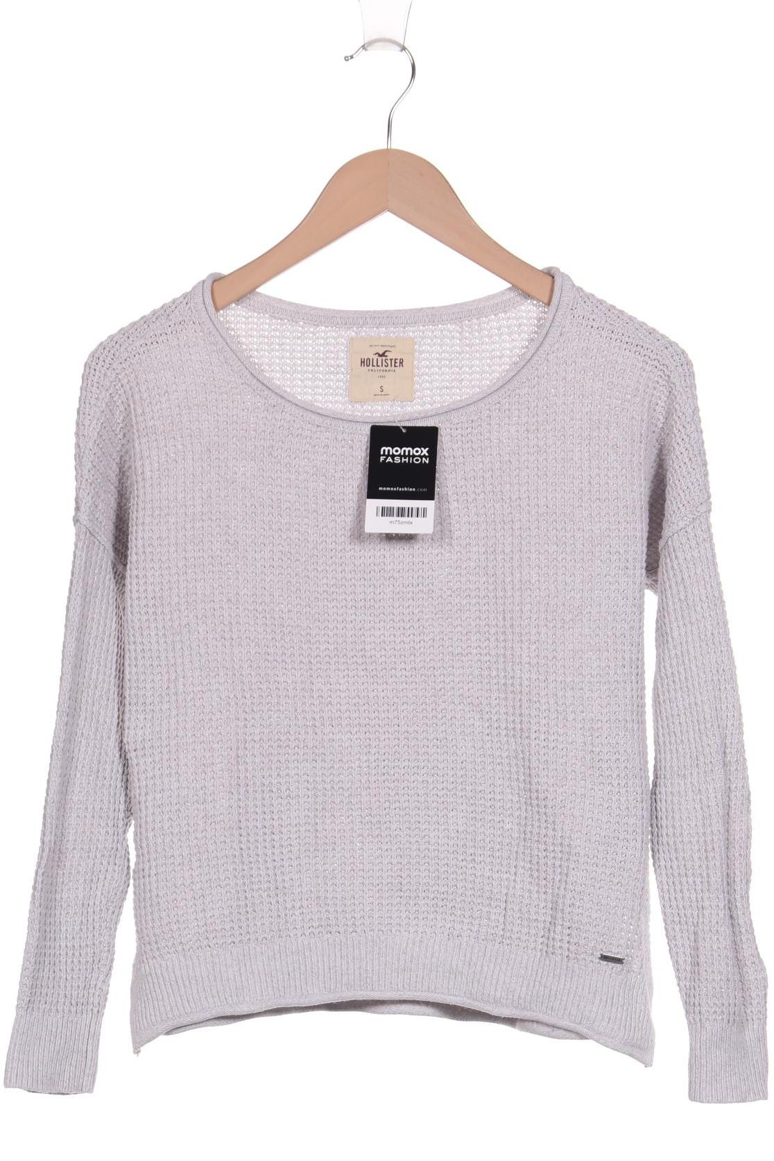 

Hollister Damen Pullover, grau, Gr. 36