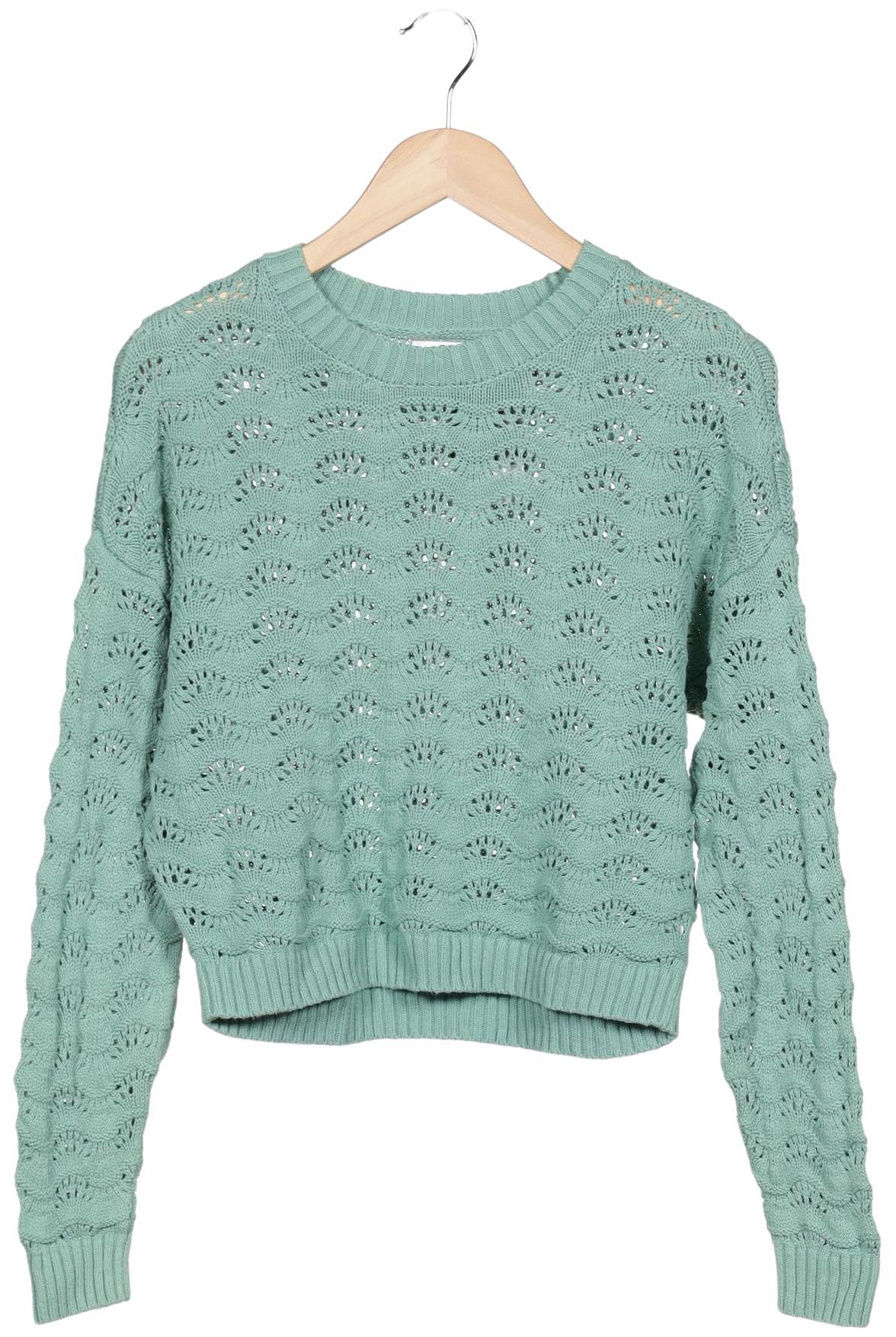 

Hollister Damen Pullover, hellgrün, Gr. 60