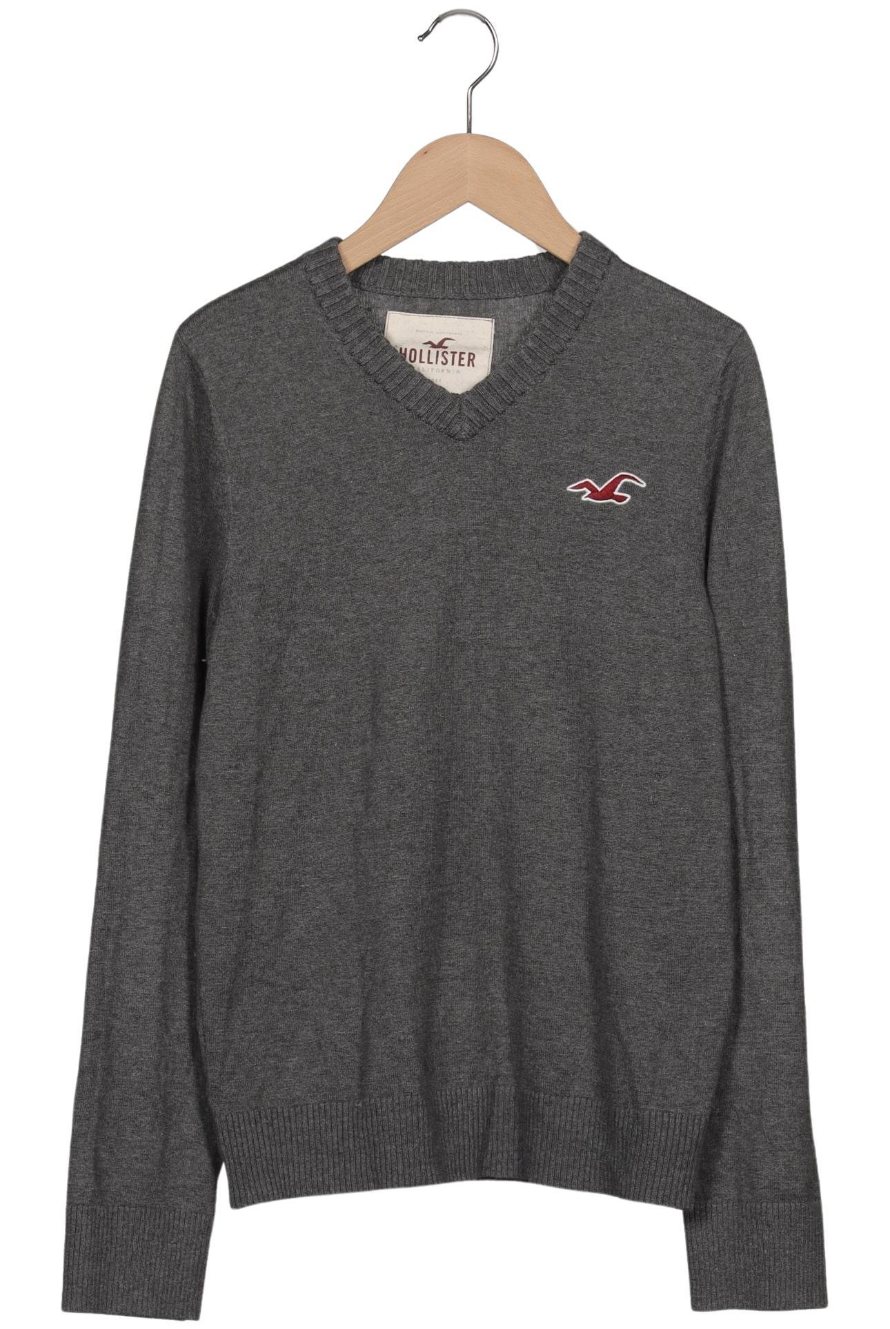 

Hollister Damen Pullover, grau, Gr. 38