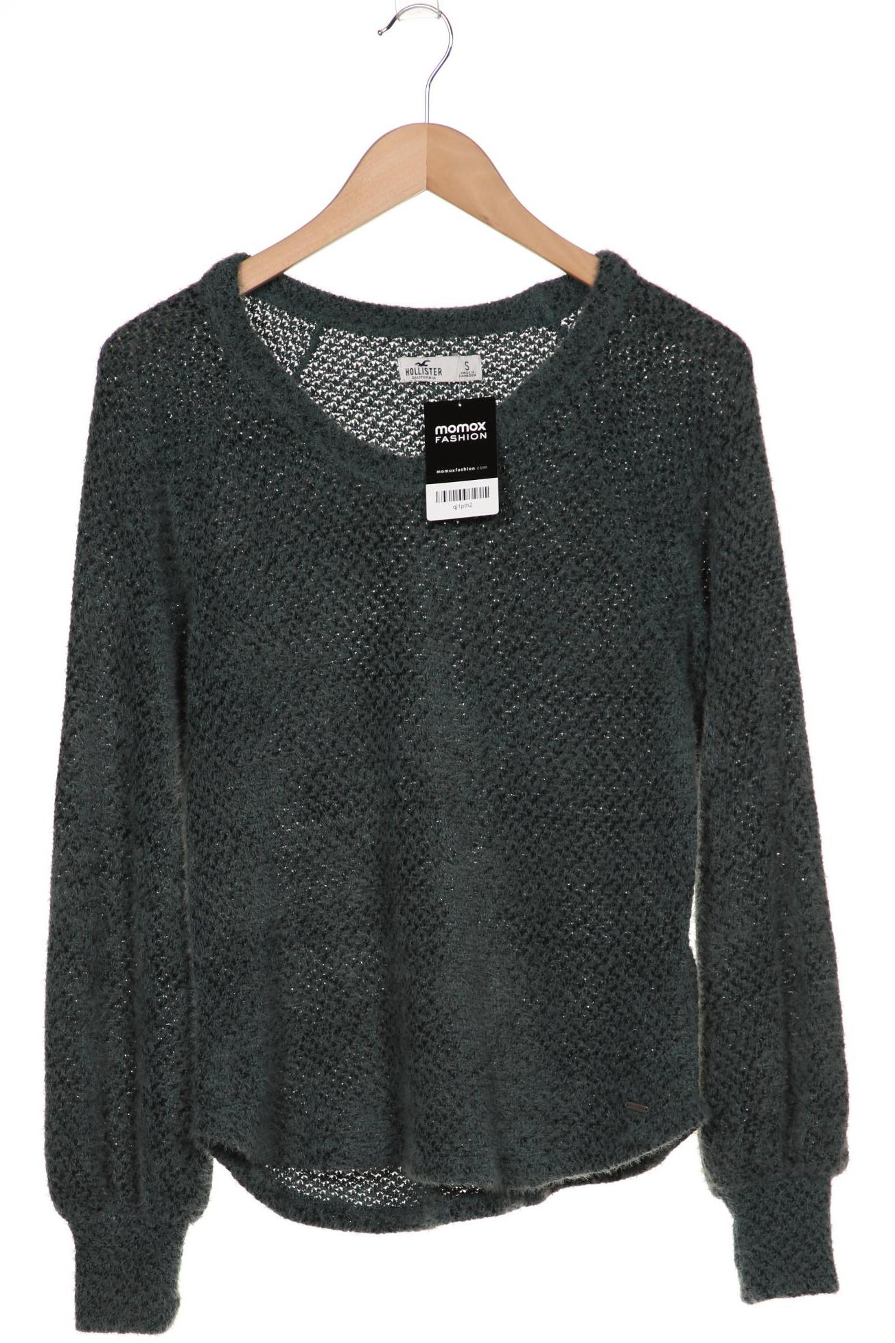 

Hollister Damen Pullover, grün