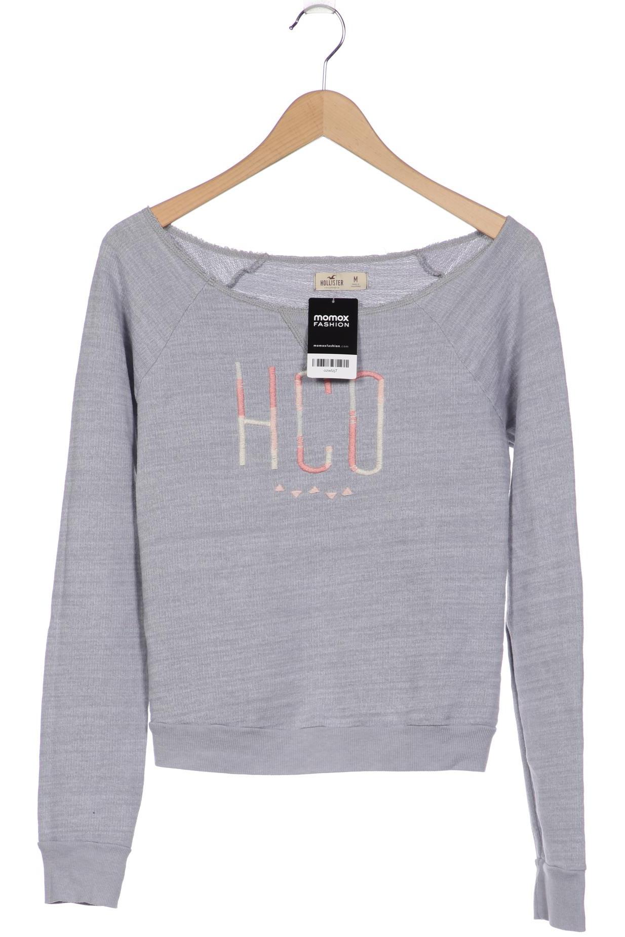 

Hollister Damen Pullover, grau