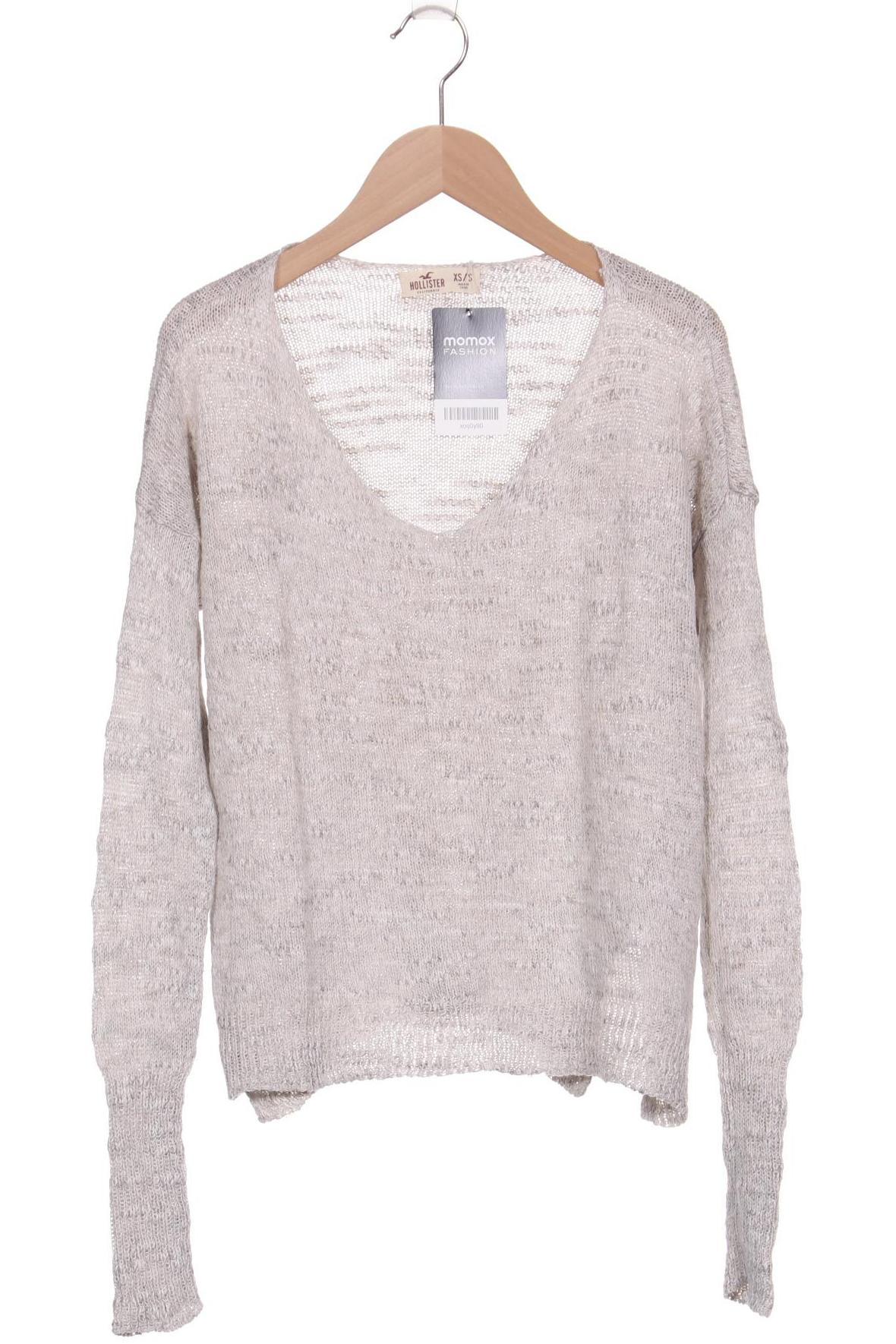 

Hollister Damen Pullover, beige, Gr. 34