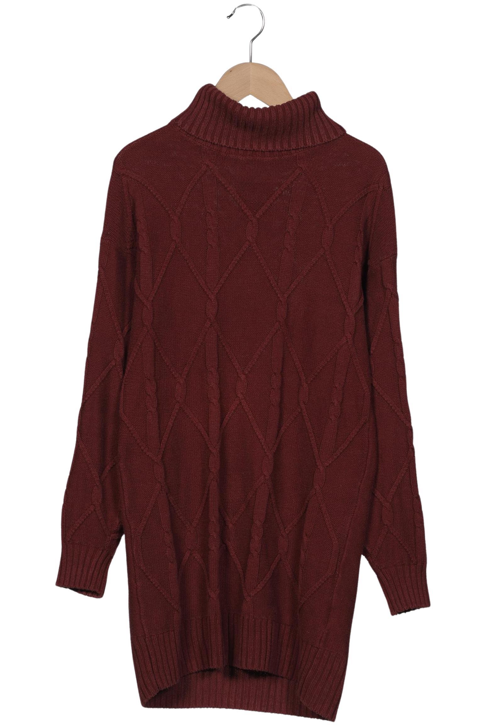 

Hollister Damen Pullover, bordeaux, Gr. 34