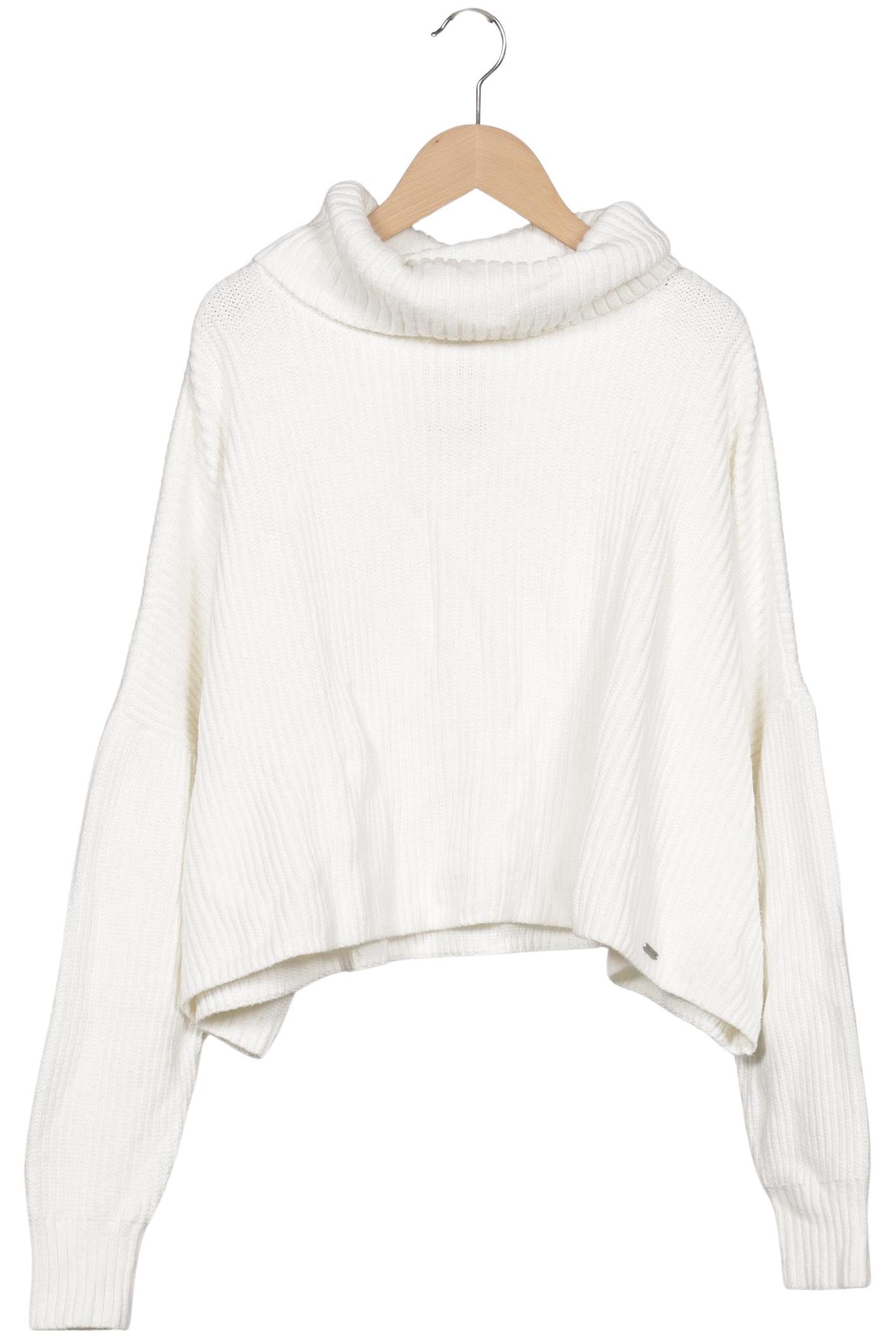 

Hollister Damen Pullover, weiß, Gr. 36