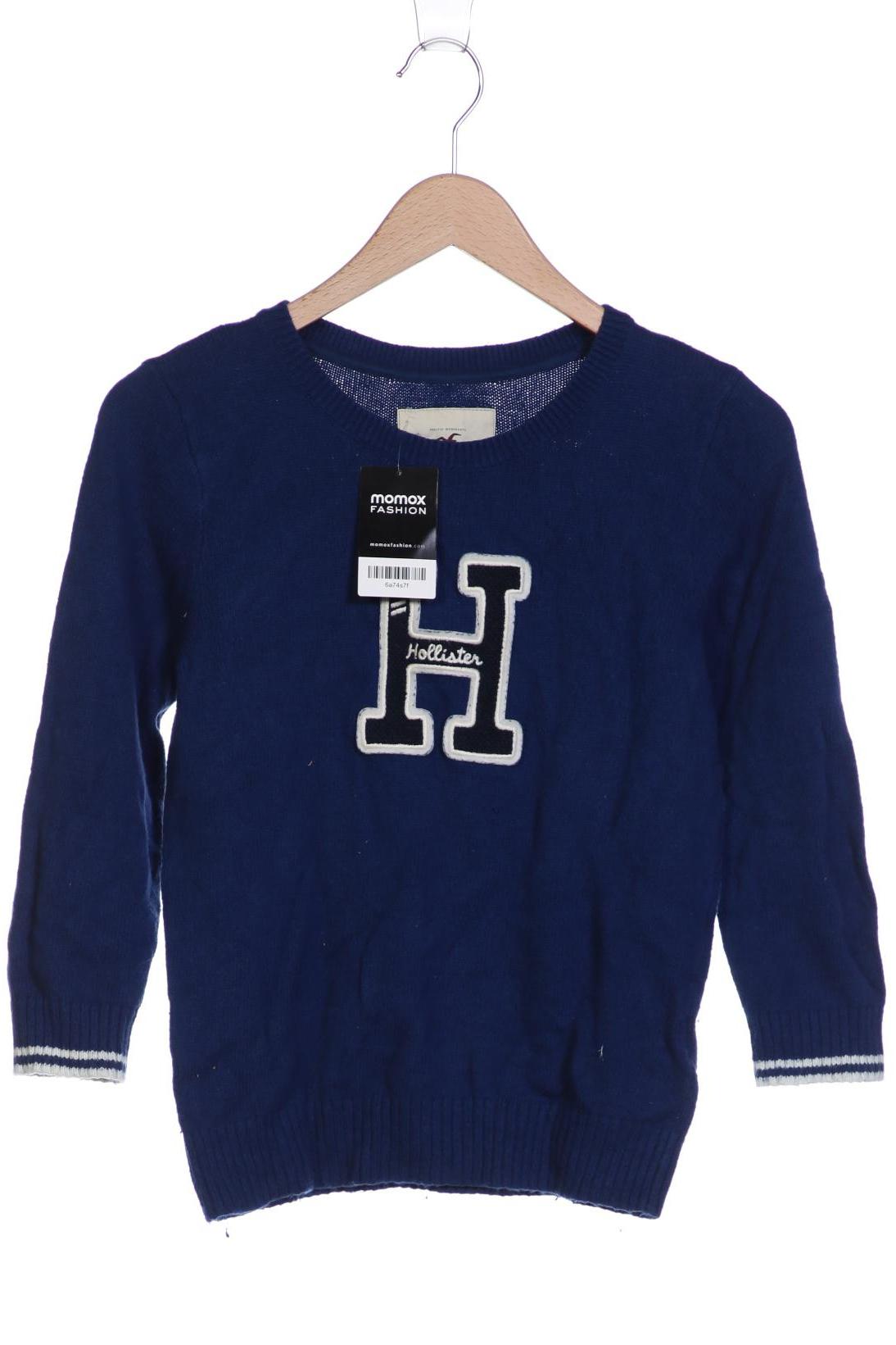 

Hollister Damen Pullover, marineblau