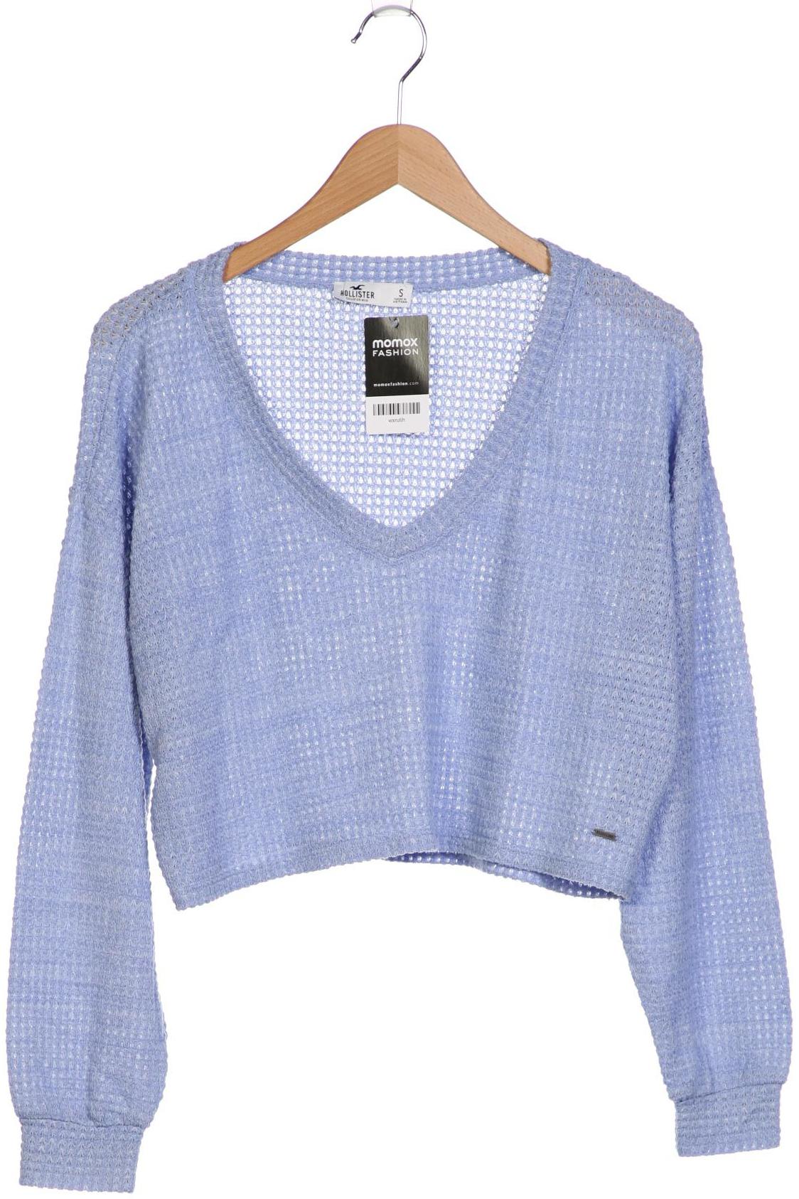 

Hollister Damen Pullover, hellblau, Gr. 36