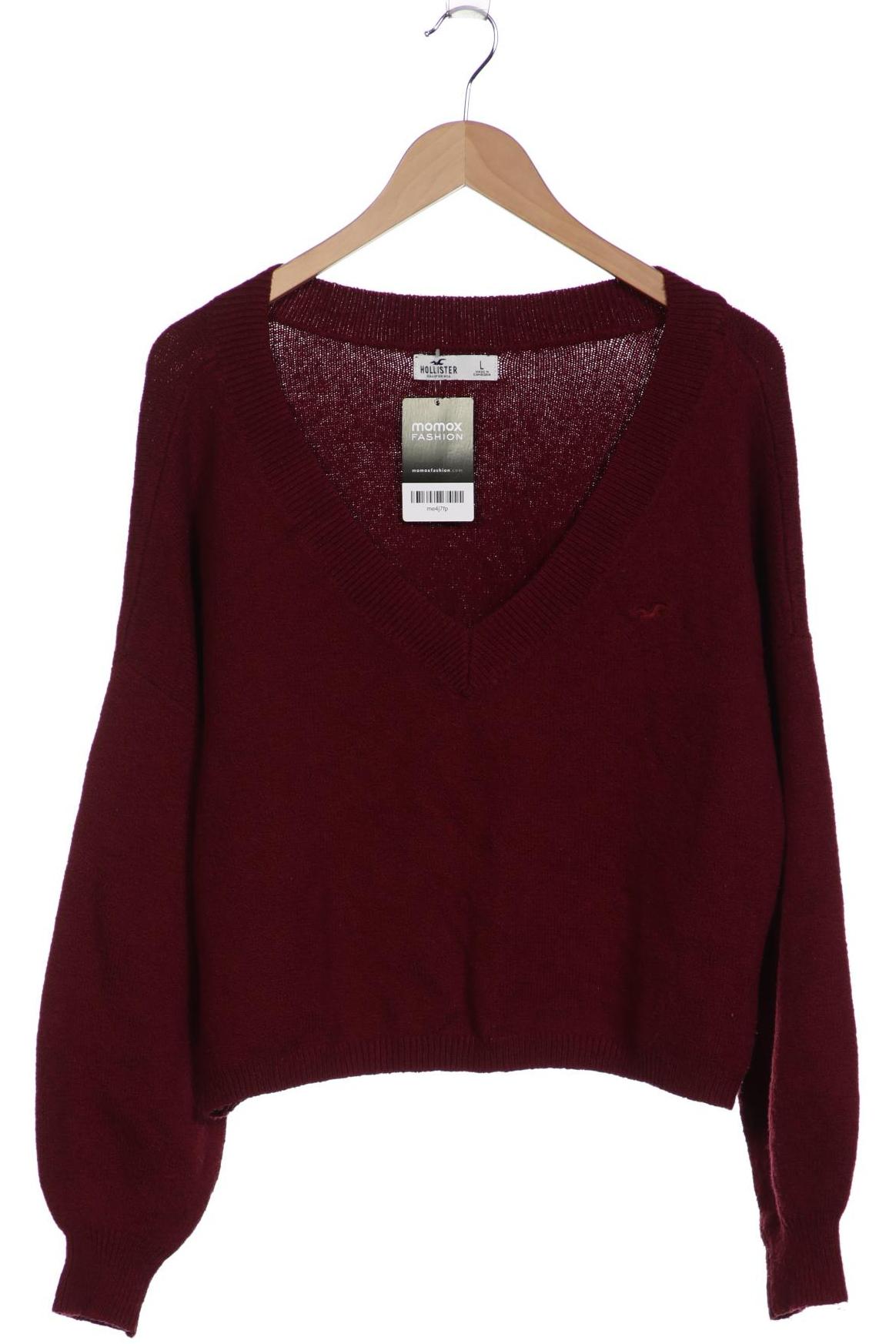 

Hollister Damen Pullover, bordeaux, Gr. 42