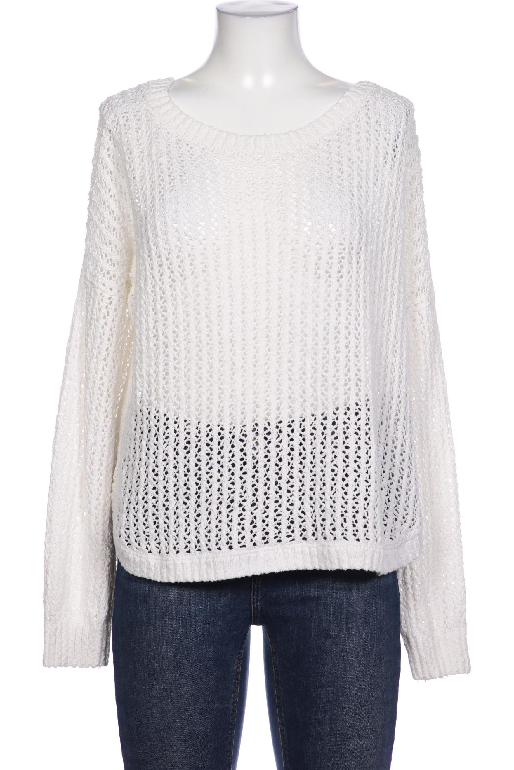 

Hollister Damen Pullover, weiß, Gr. 38