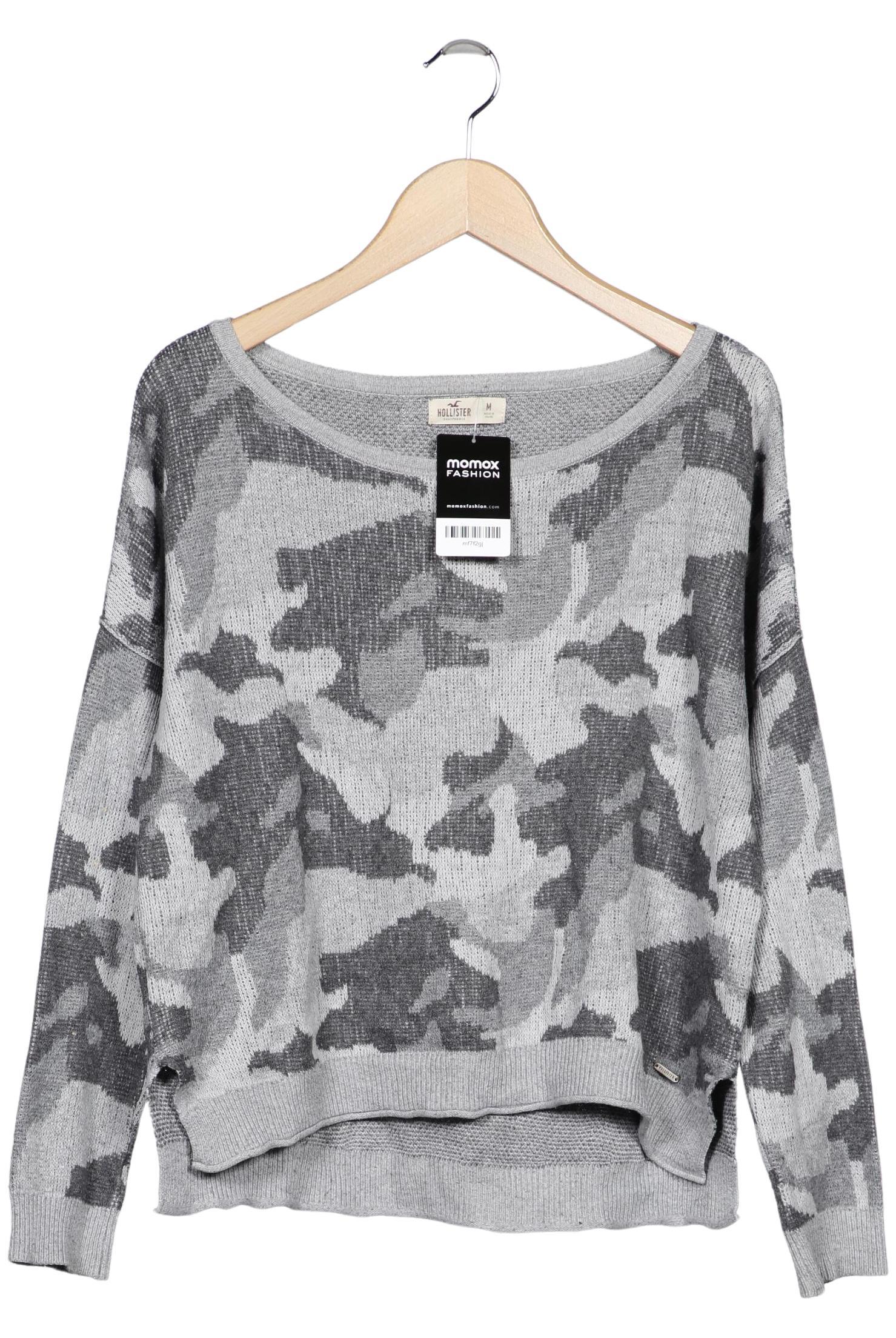 

Hollister Damen Pullover, grau, Gr. 38