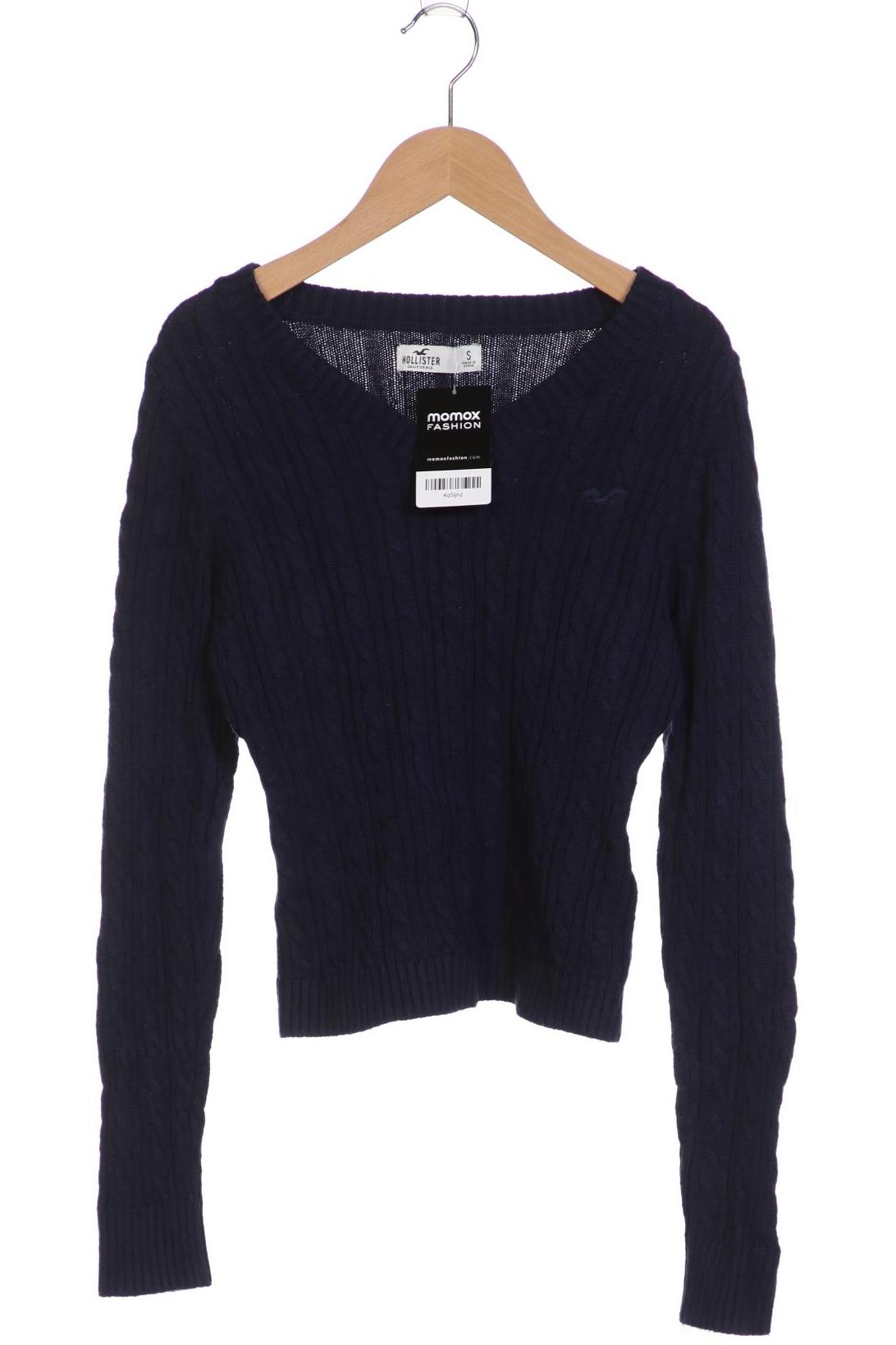 

Hollister Damen Pullover, marineblau, Gr. 36
