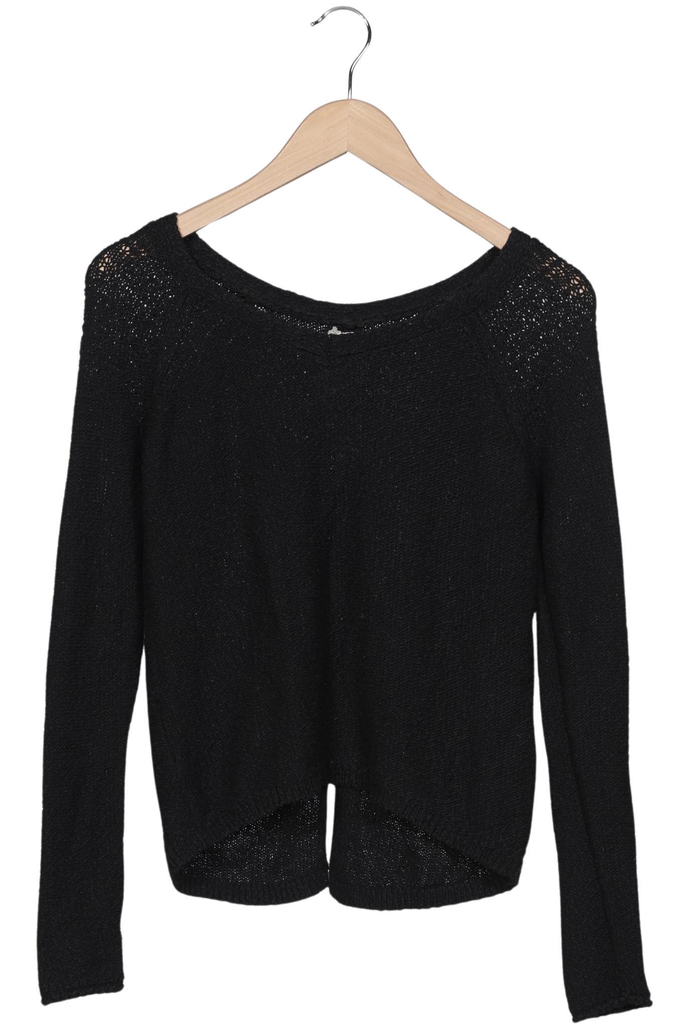 

Hollister Damen Pullover, schwarz, Gr. 36