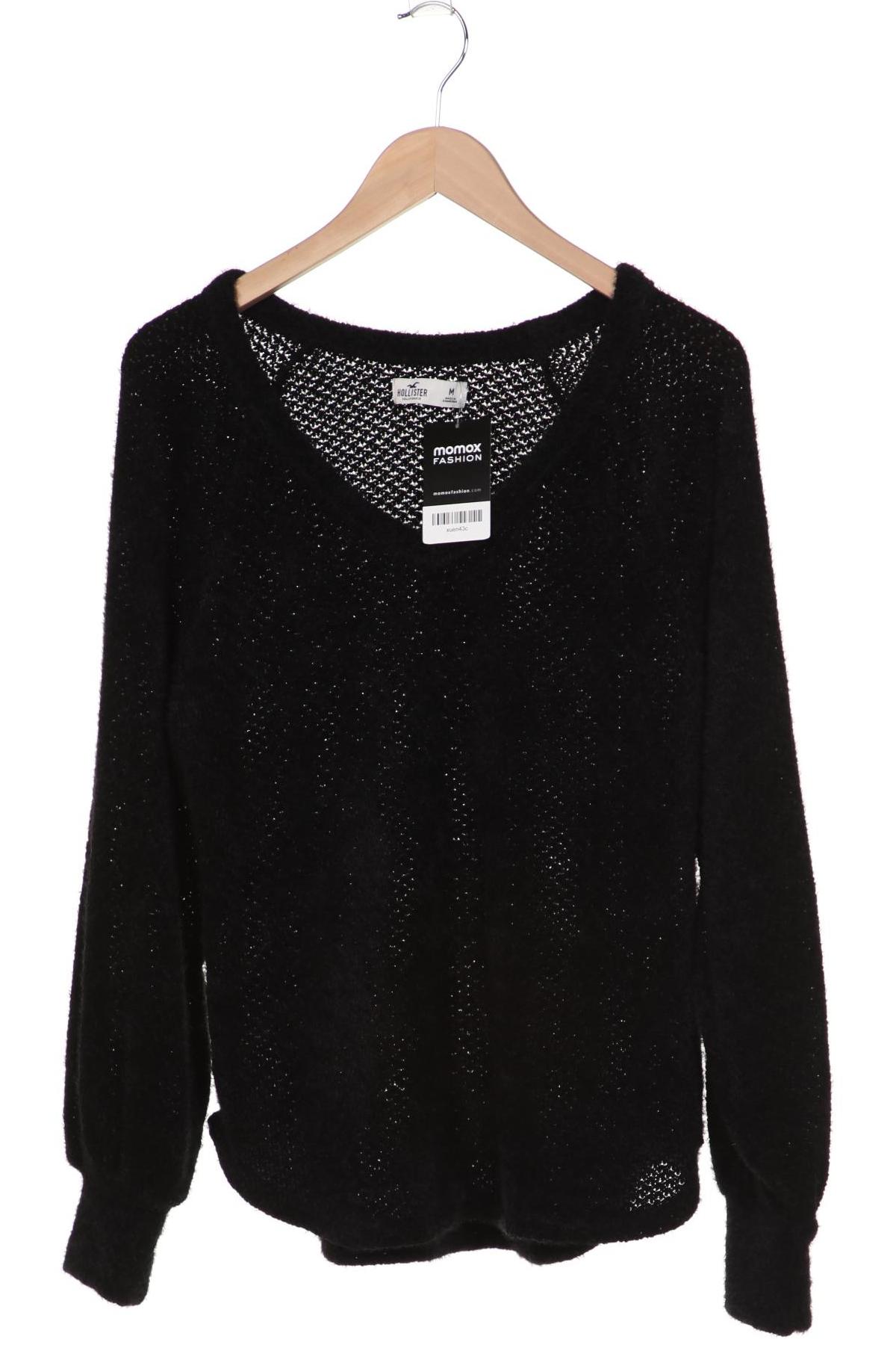 

Hollister Damen Pullover, schwarz