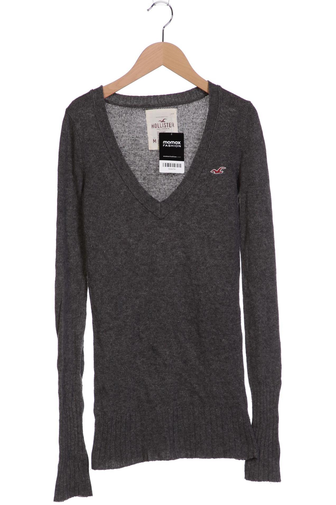 

Hollister Damen Pullover, grau