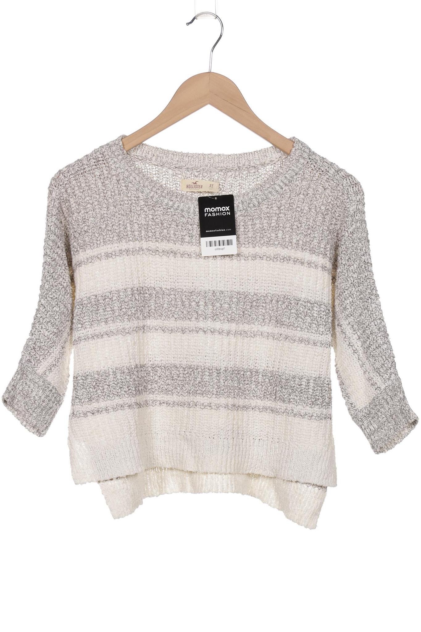 Thumbnail - Hollister Damen Pullover, grau, Gr. 34