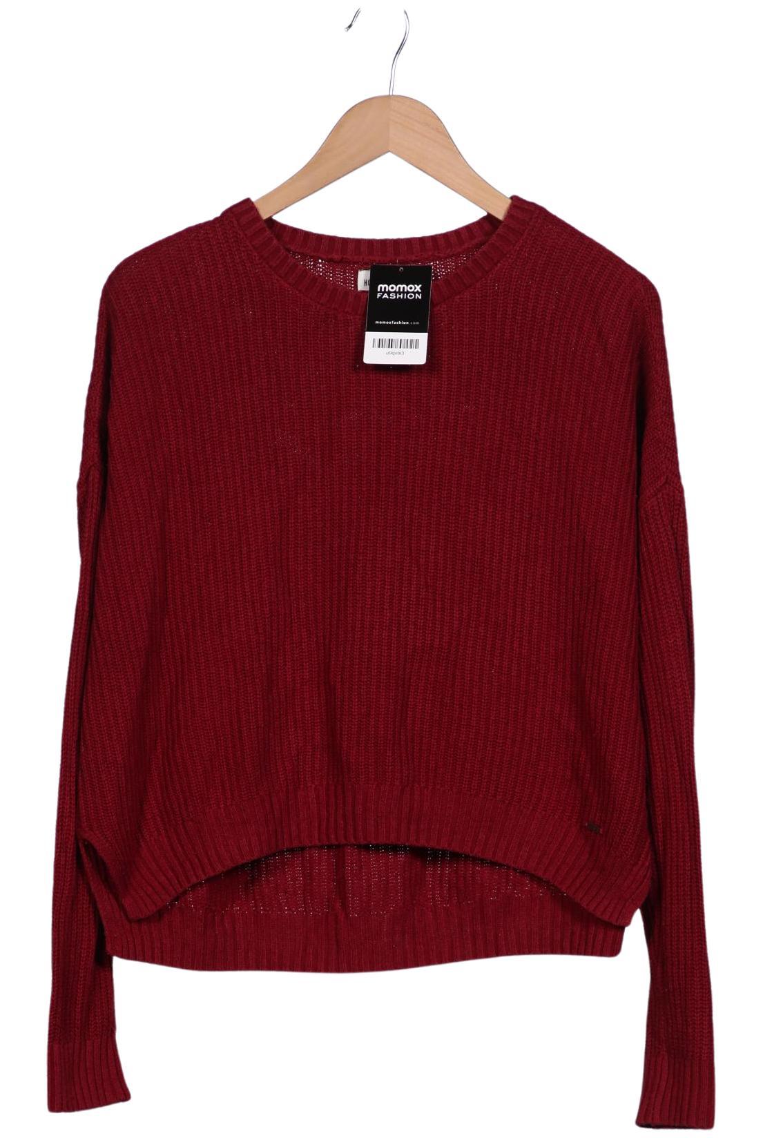

Hollister Damen Pullover, rot, Gr. 36