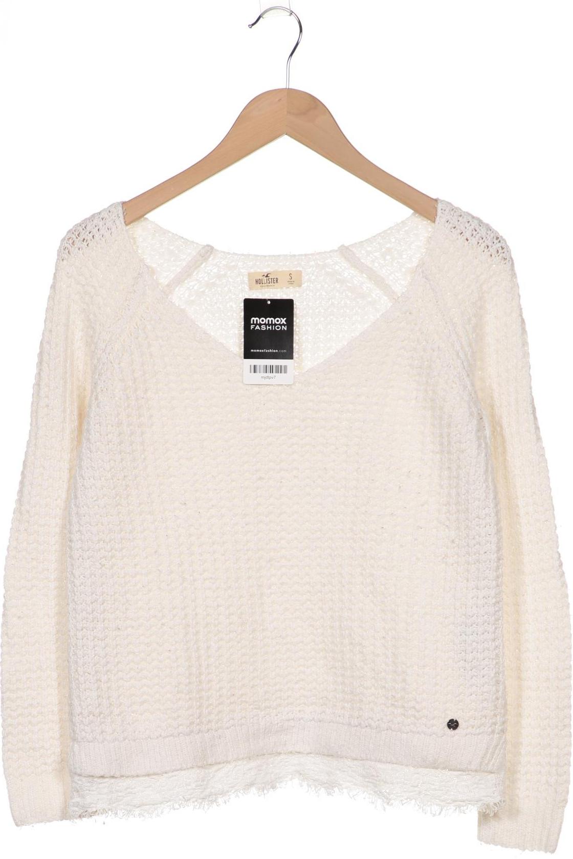 

Hollister Damen Pullover, weiß