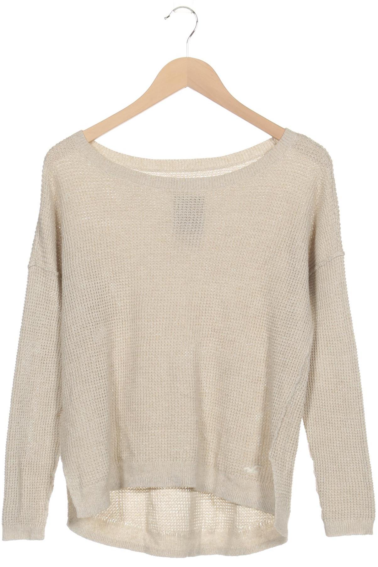 

Hollister Damen Pullover, beige, Gr. 42