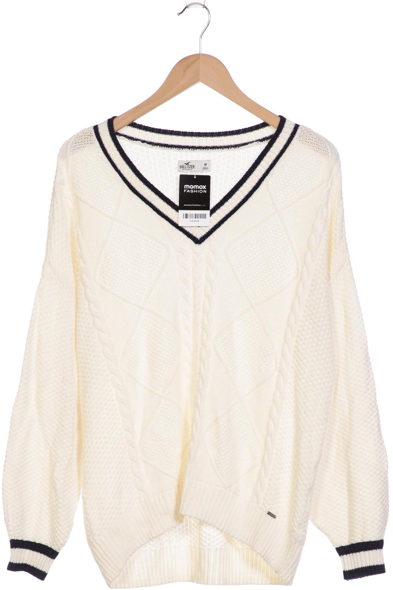 

Hollister Damen Pullover, weiß, Gr. 38