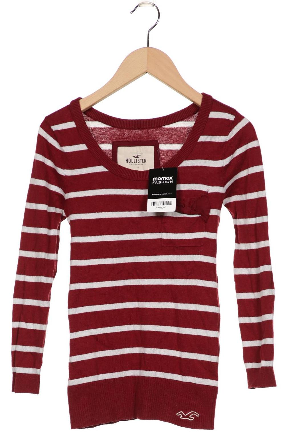 

Hollister Damen Pullover, bordeaux