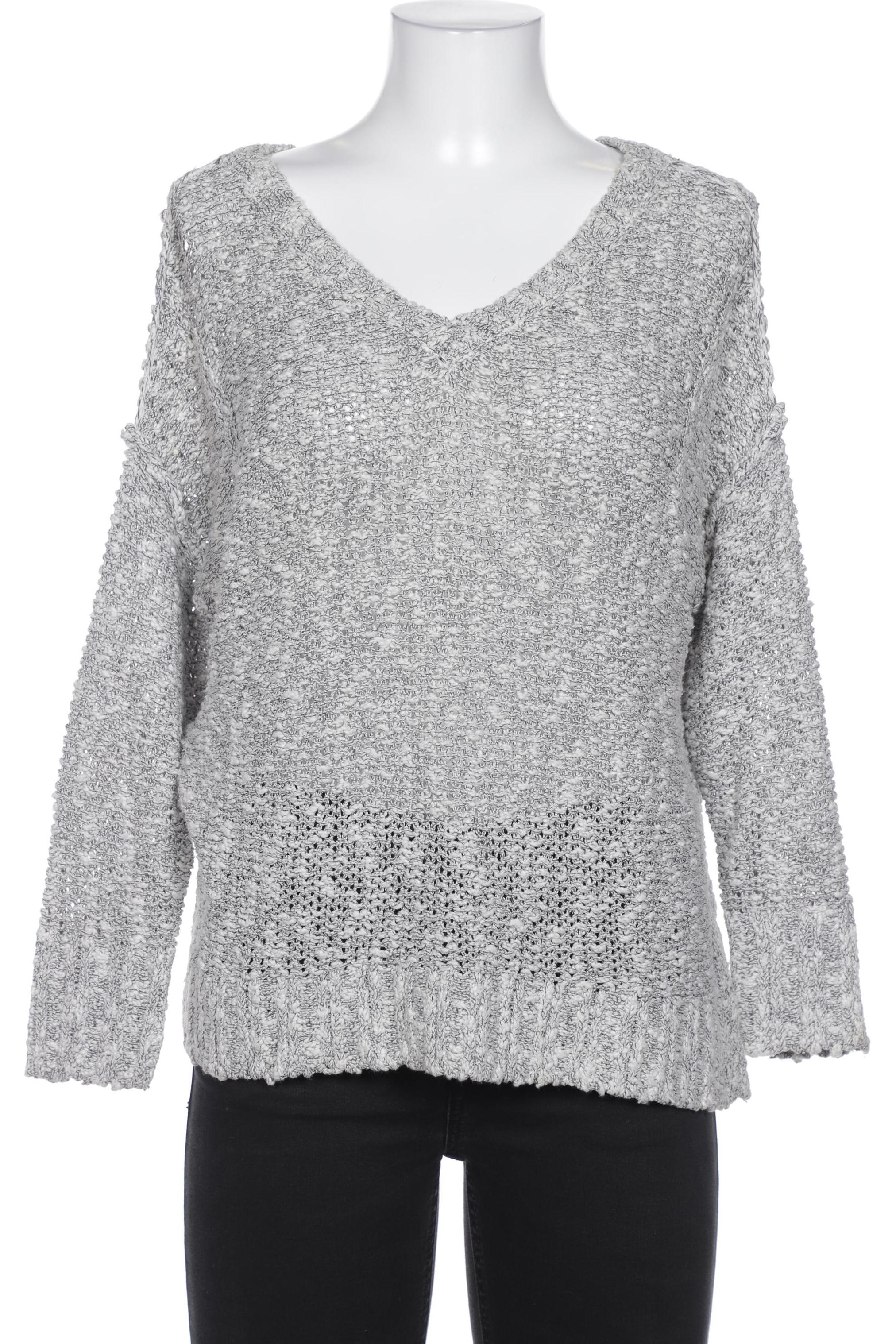 

Hollister Damen Pullover, grau