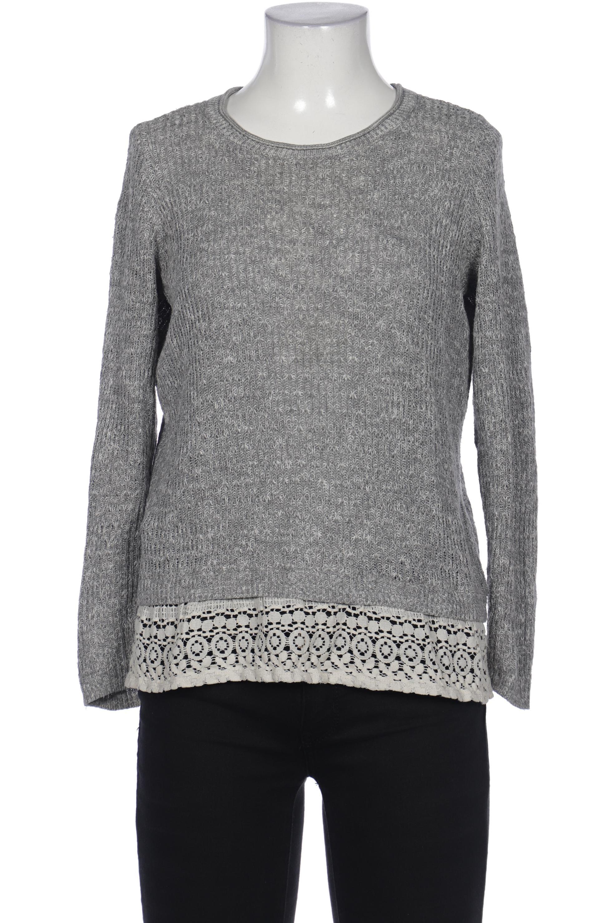 

Hollister Damen Pullover, grau