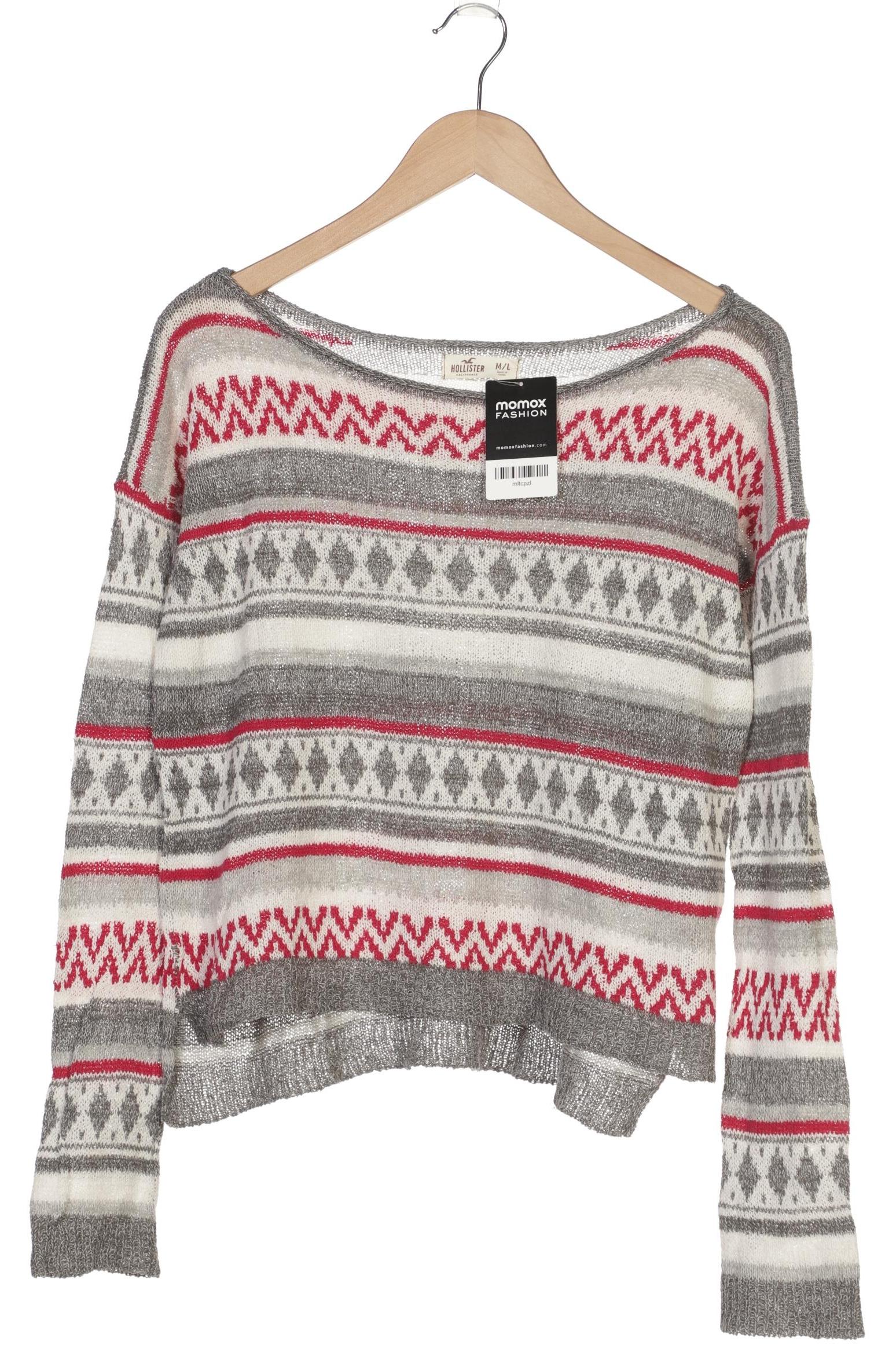 

Hollister Damen Pullover, grau, Gr. 38