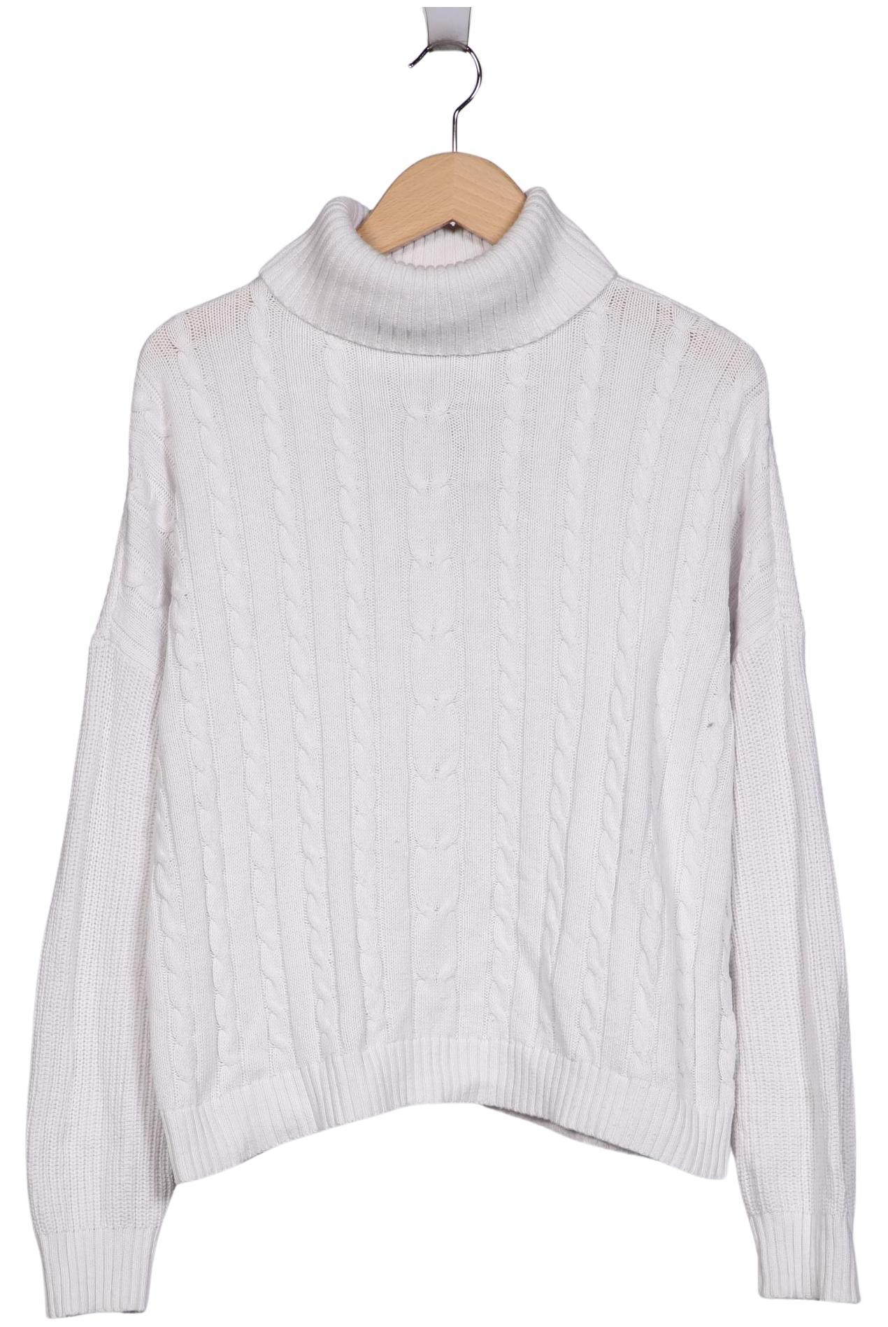 

Hollister Damen Pullover, weiß, Gr. 38