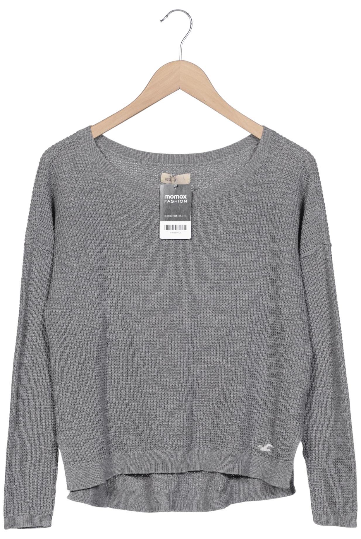 

Hollister Damen Pullover, grau, Gr. 42