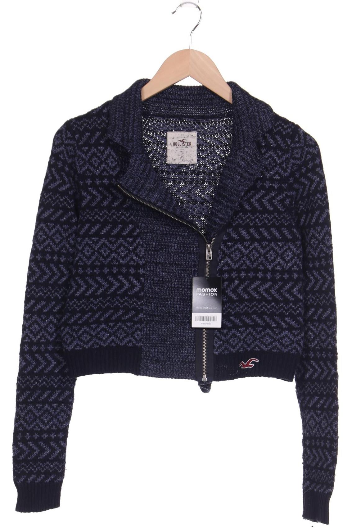 

Hollister Damen Pullover, marineblau