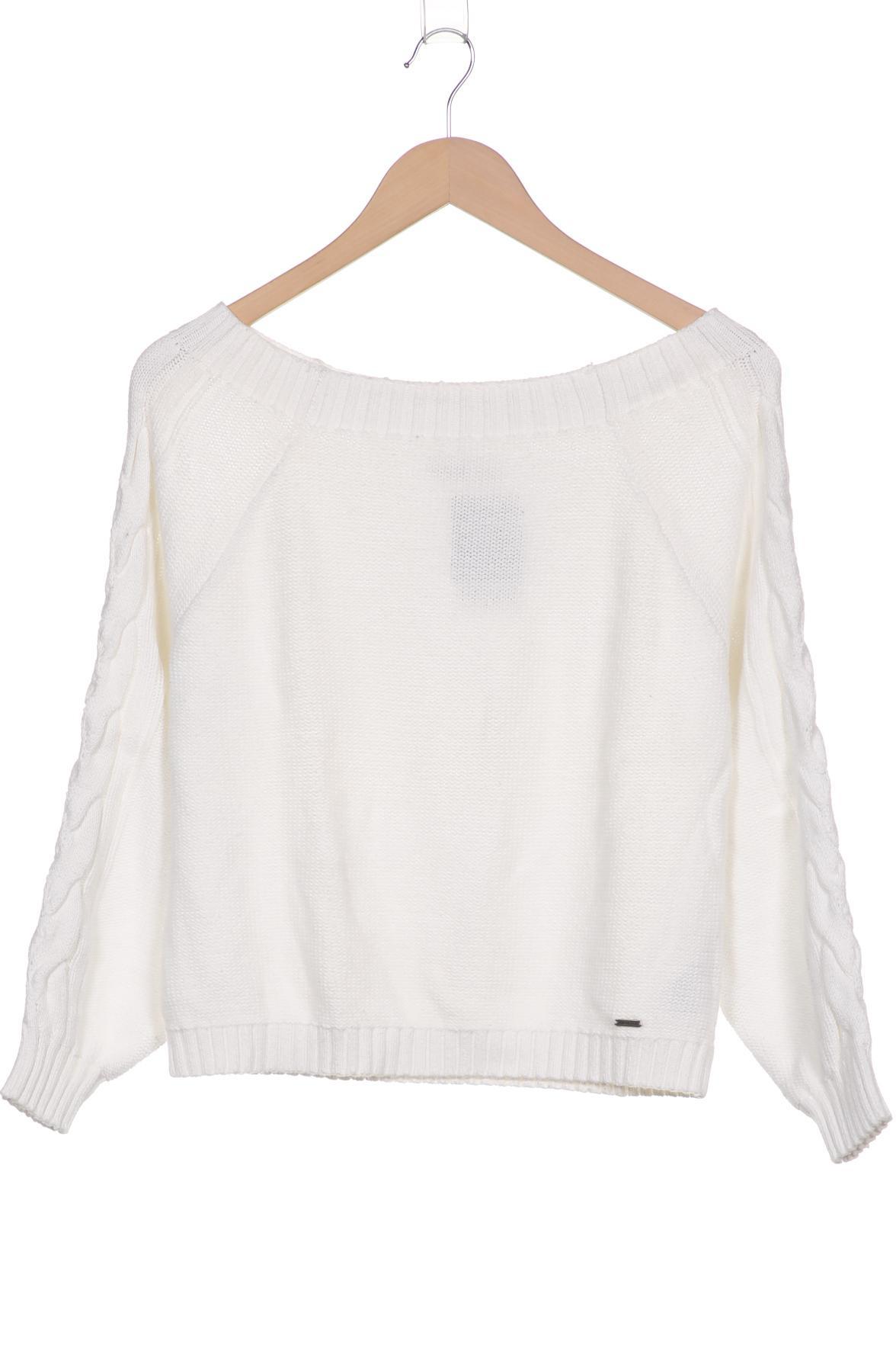 

Hollister Damen Pullover, weiß