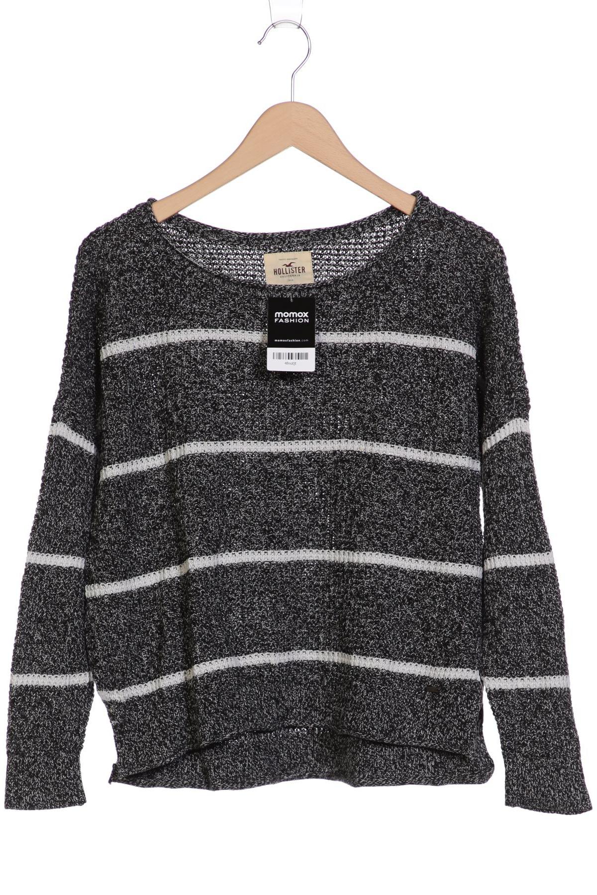 

Hollister Damen Pullover, grau, Gr. 38