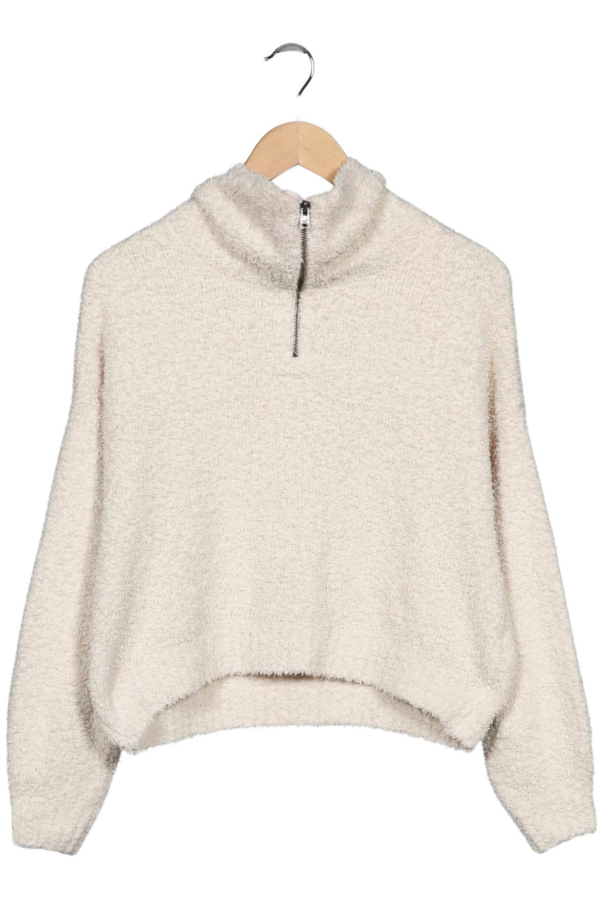 

Hollister Damen Pullover, cremeweiß, Gr. 38