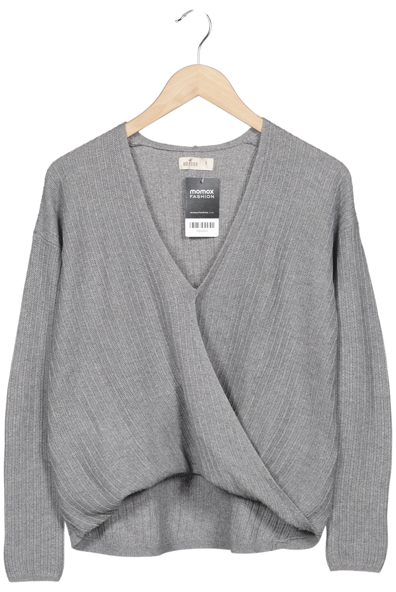 

Hollister Damen Pullover, grau, Gr. 36