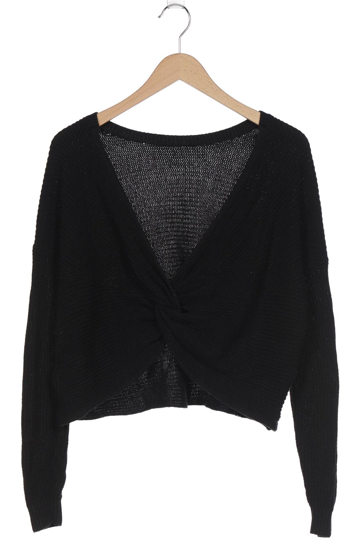 

Hollister Damen Pullover, schwarz